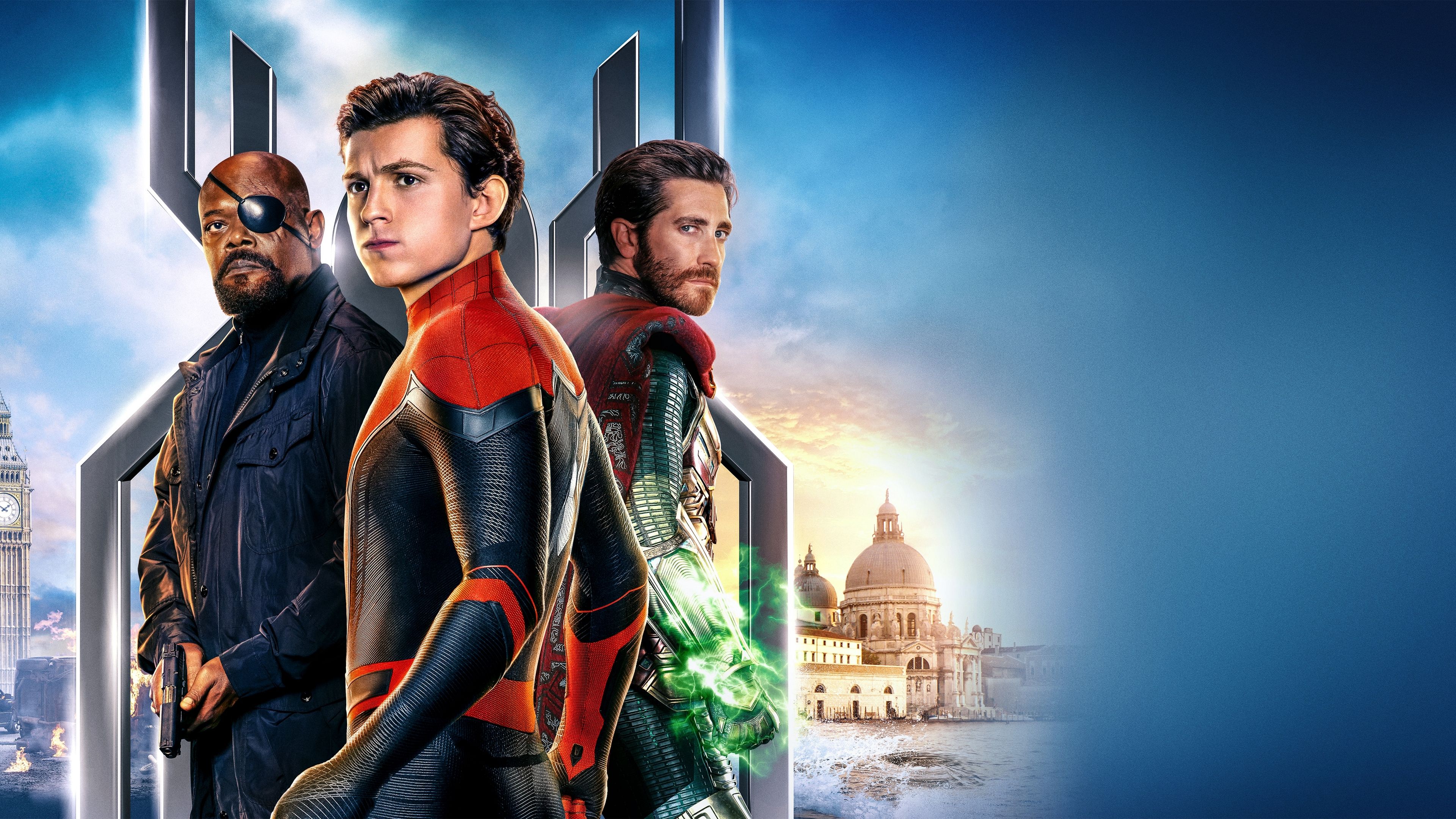 Wallpaper 4k 2019 Spiderman Far From Home Movie 4k 2019 movies
