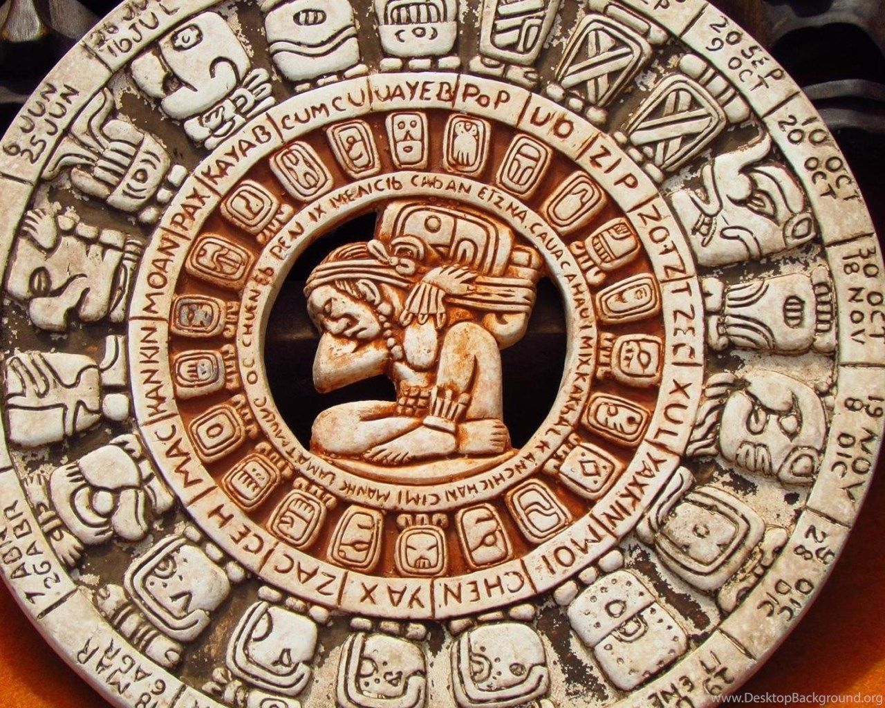 Civilization Maya Mayan Calendar Wallpaper Desktop Background
