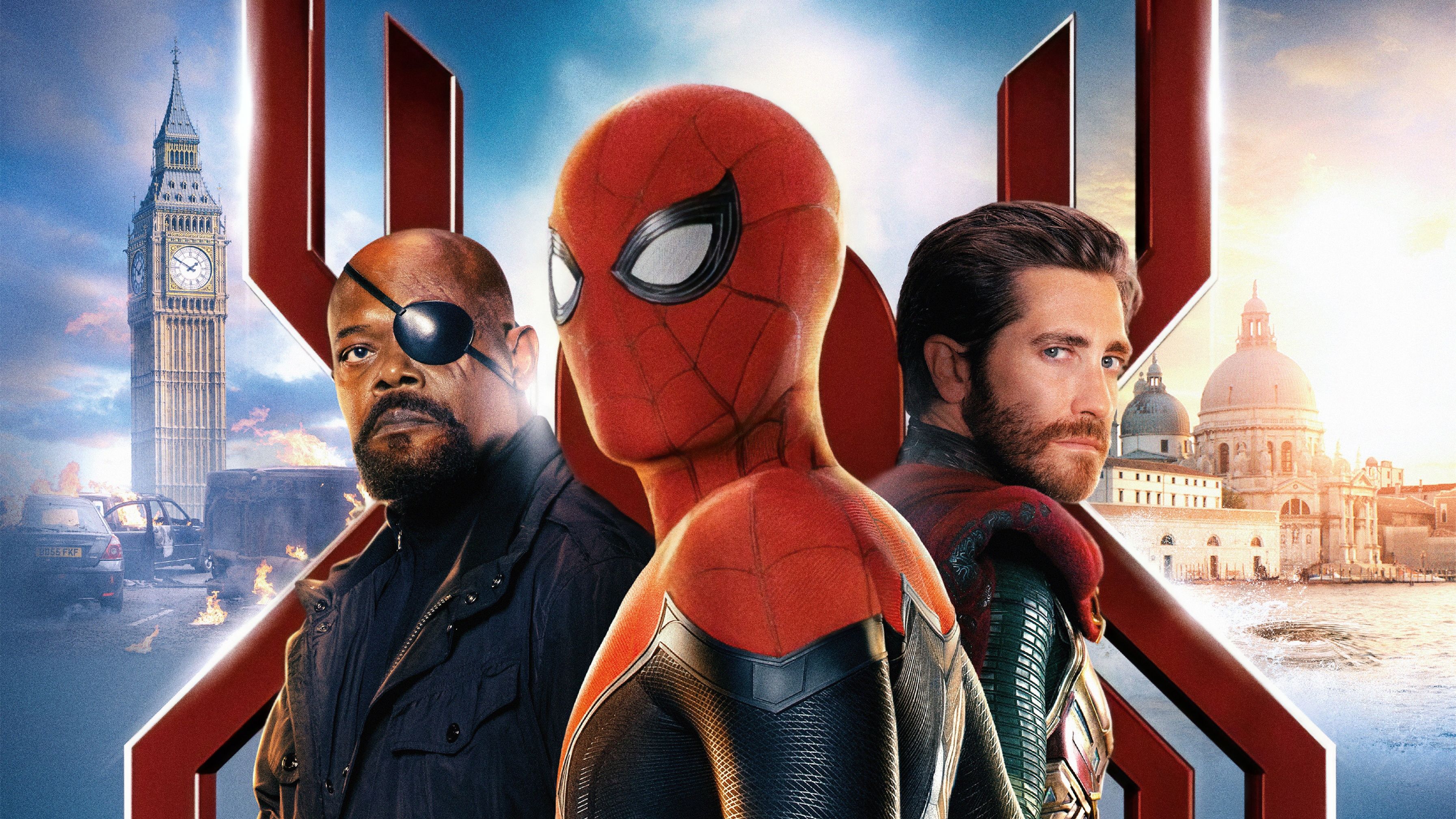 Spiderman Far From Home 2019 Movie 1400x900 Resolution HD