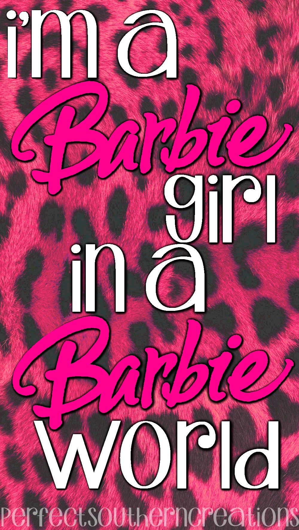 Im A Barbie Wallpaper M A Barbie Girl, Download Wallpaper