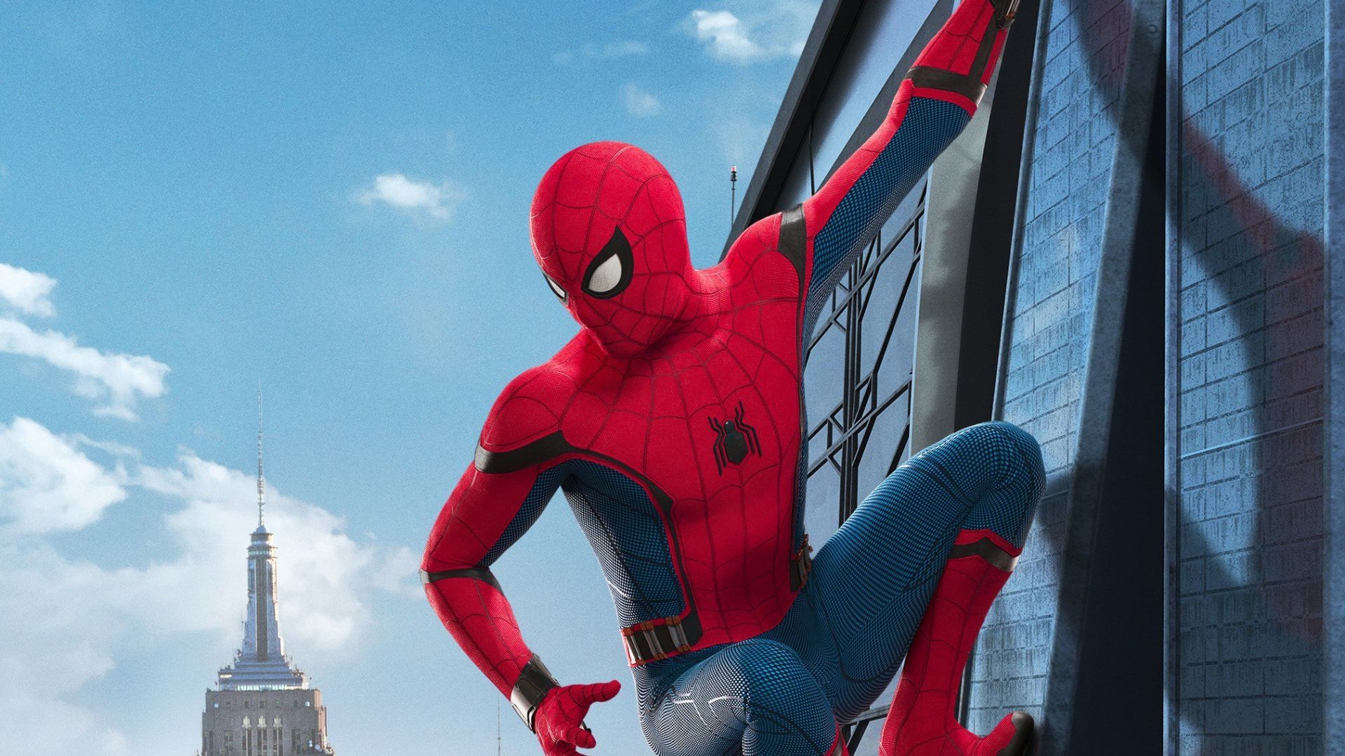 Desktop Wallpaper Spider Man: Homecoming, 2017 Movie, HD Image