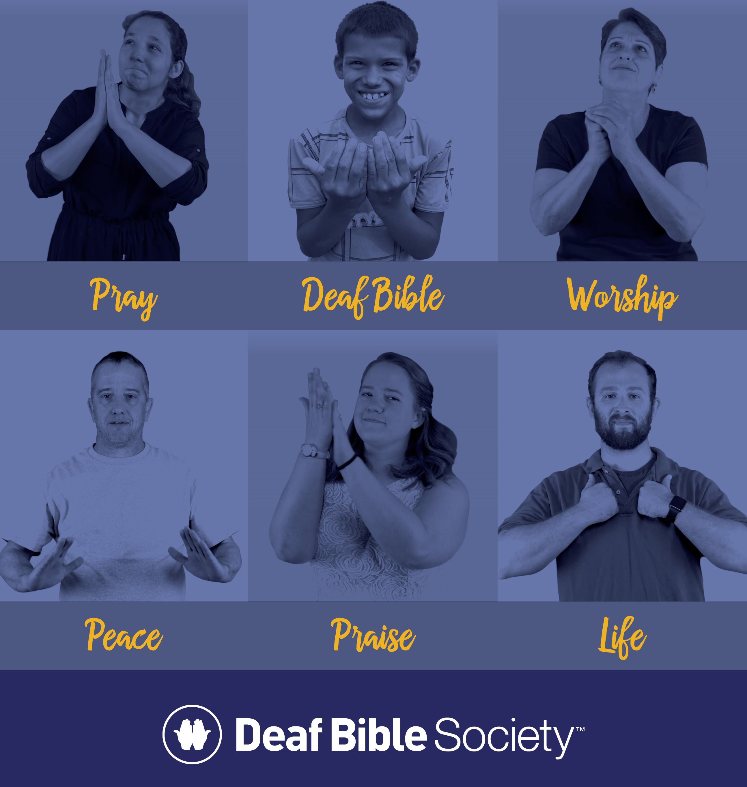 Deaf Bible offers free digital wallpaper to spur prayer, advocacy