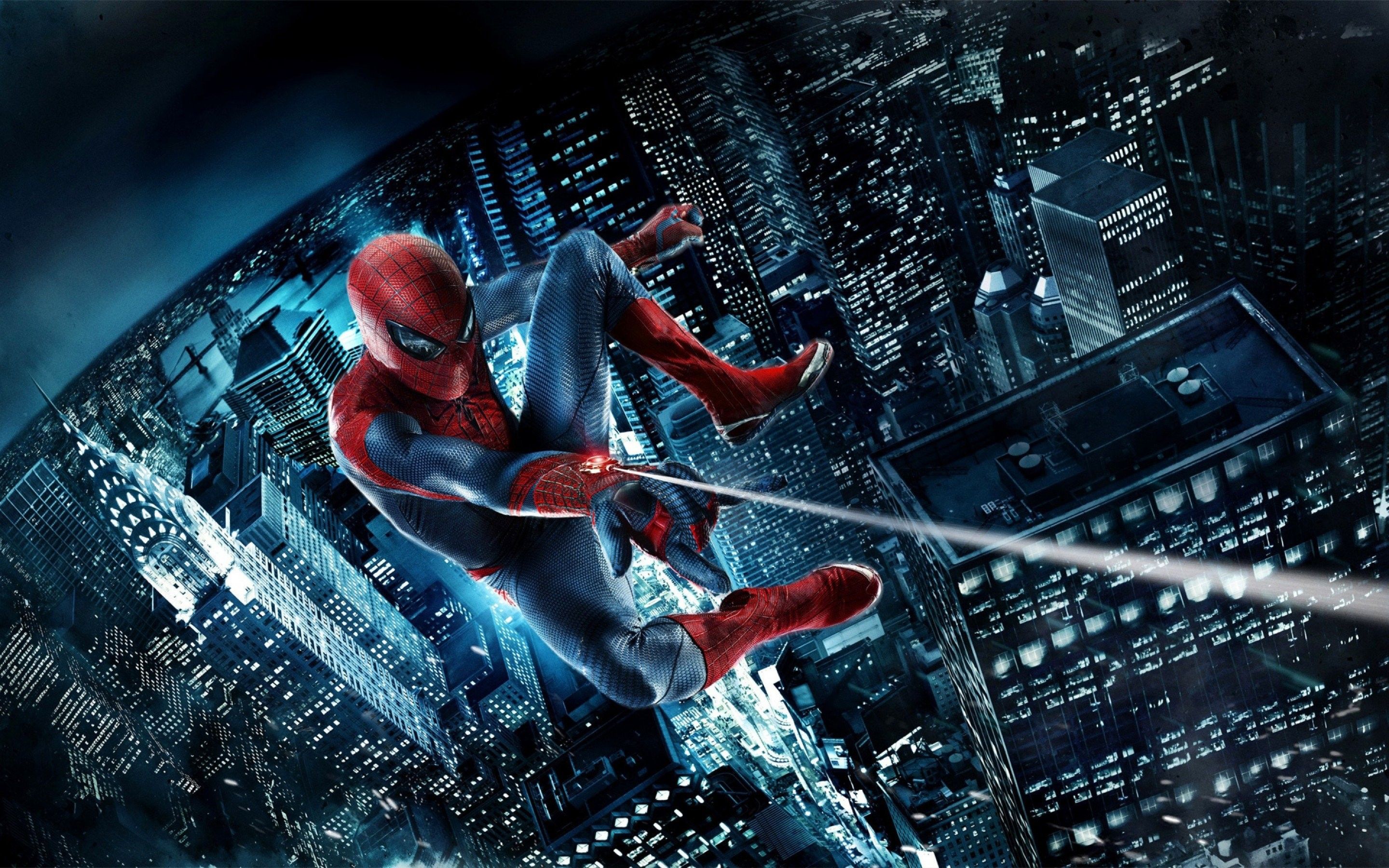 Movie Wallpaper, Superhero, Spider, HD Wallpaper, Action