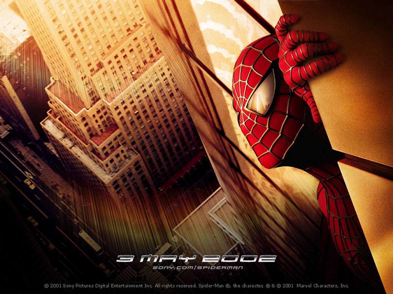 Spiderman 2002 Wallpaper