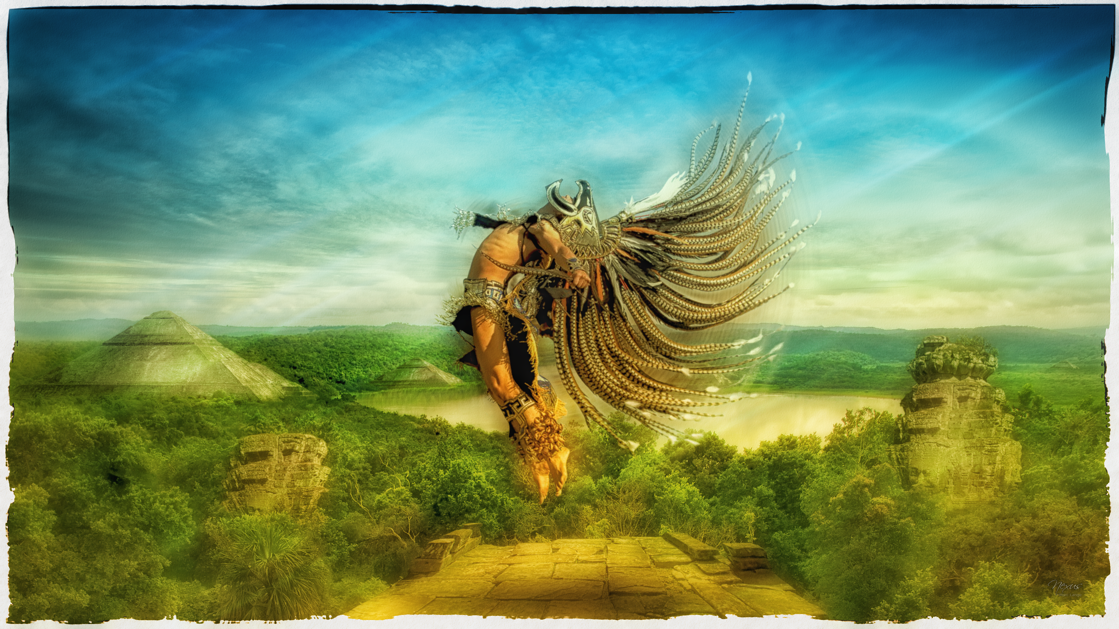 Mesoamerican Wallpaper. Mesoamerican