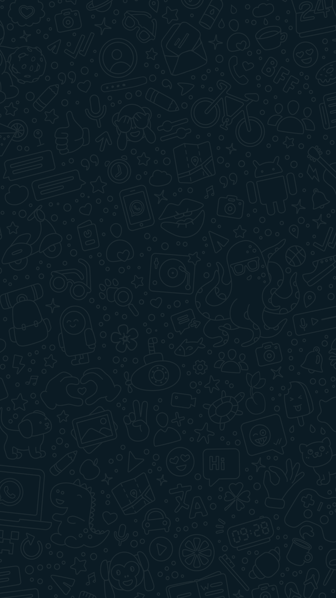 WhatsApp Dark Wallpapers Wallpaper Cave
