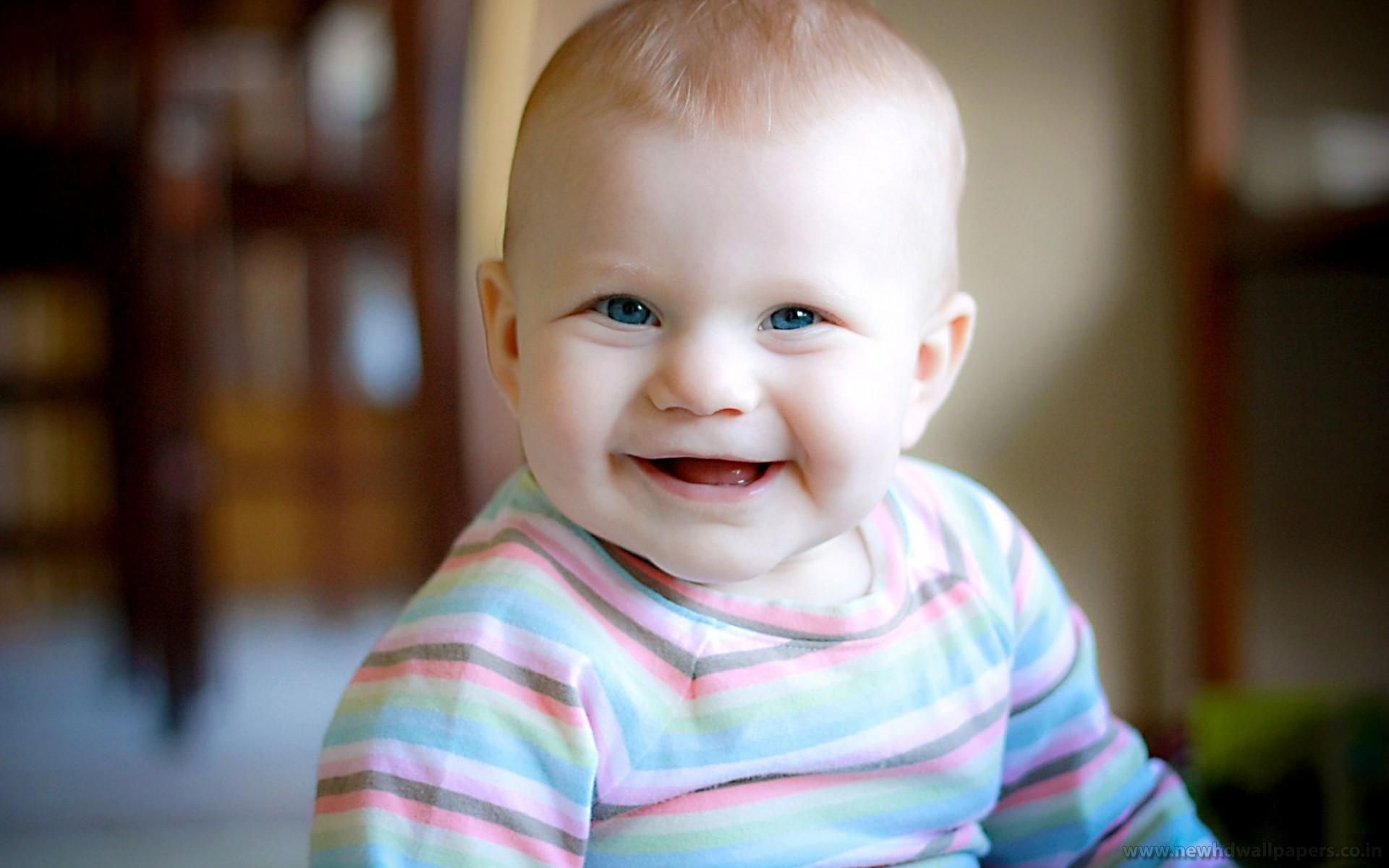 Cute smile boy with blue eyes nice baby lovely 1920x1200 HD. Cute