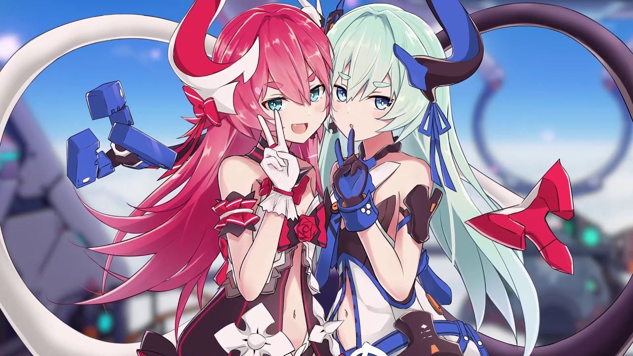 Honkai Impact 3. Rozaliya & Liliya [wallpaper]