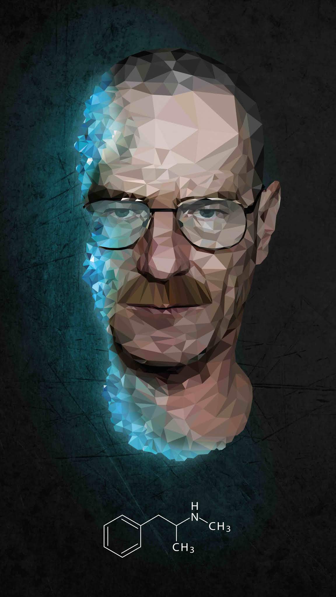 Fan Made Walter white Mobile Wallpaper Mobile Walls