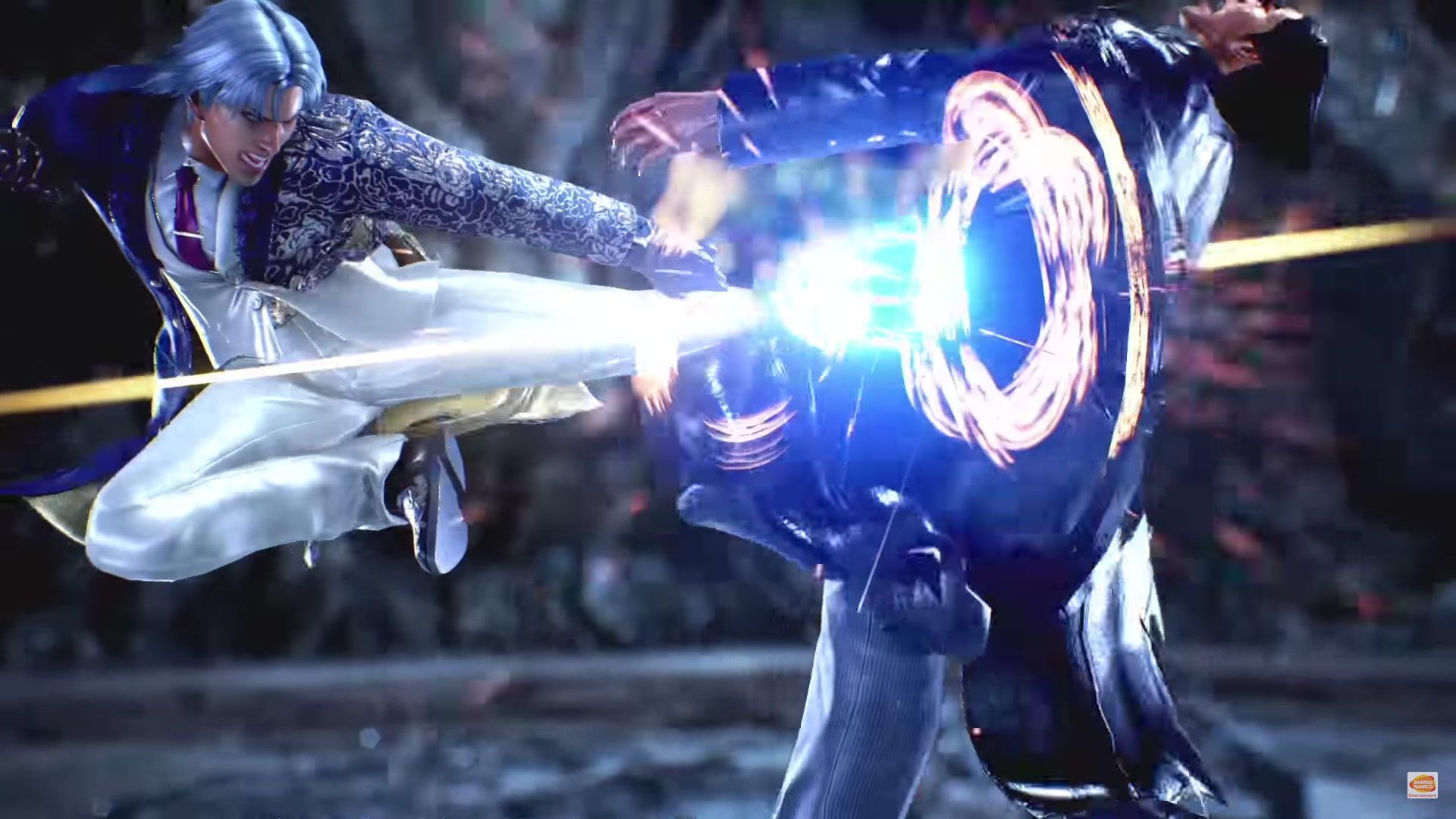 Lee Chaolan Tekken 7: Fated Retribution Reveal Screenshots 5 out