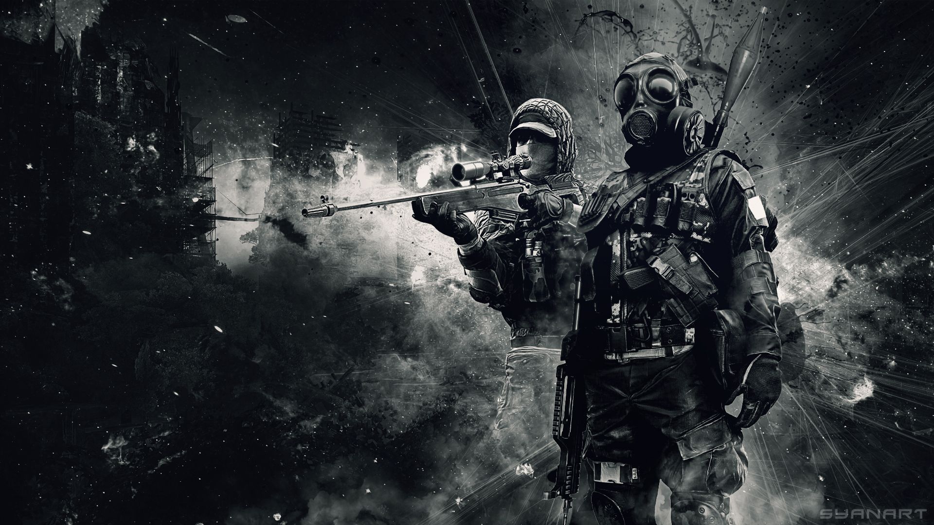 Black Ops Soldiers Wallpapers - Wallpaper Cave