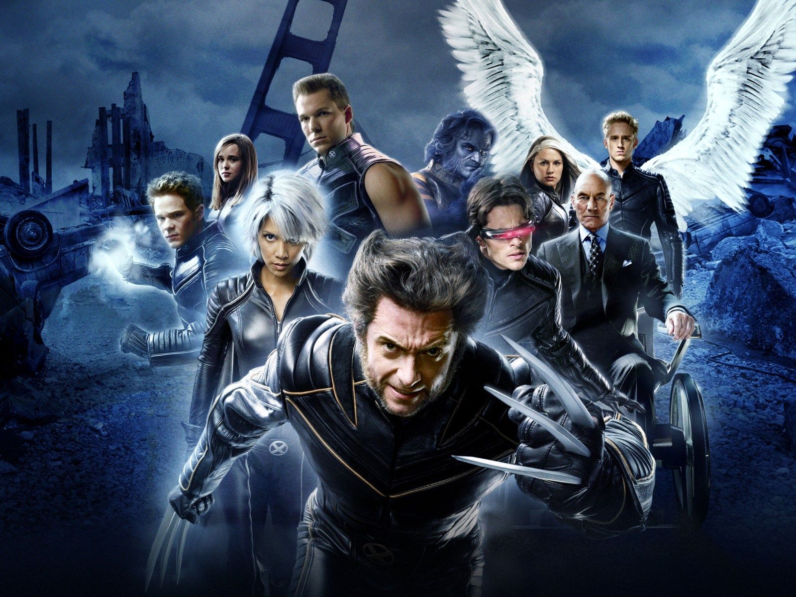 Desktop Wallpaper X Men X Men: The Last Stand Film