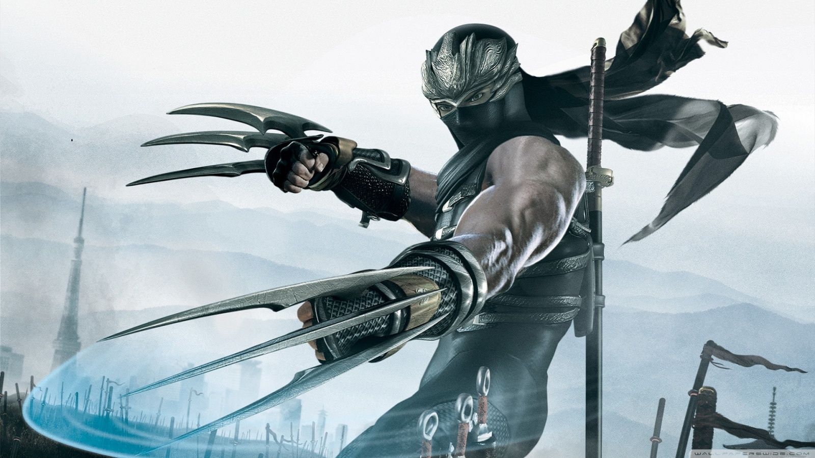 Ninja Gaiden 3 Ultra HD Desktop Background Wallpaper for 4K UHD TV