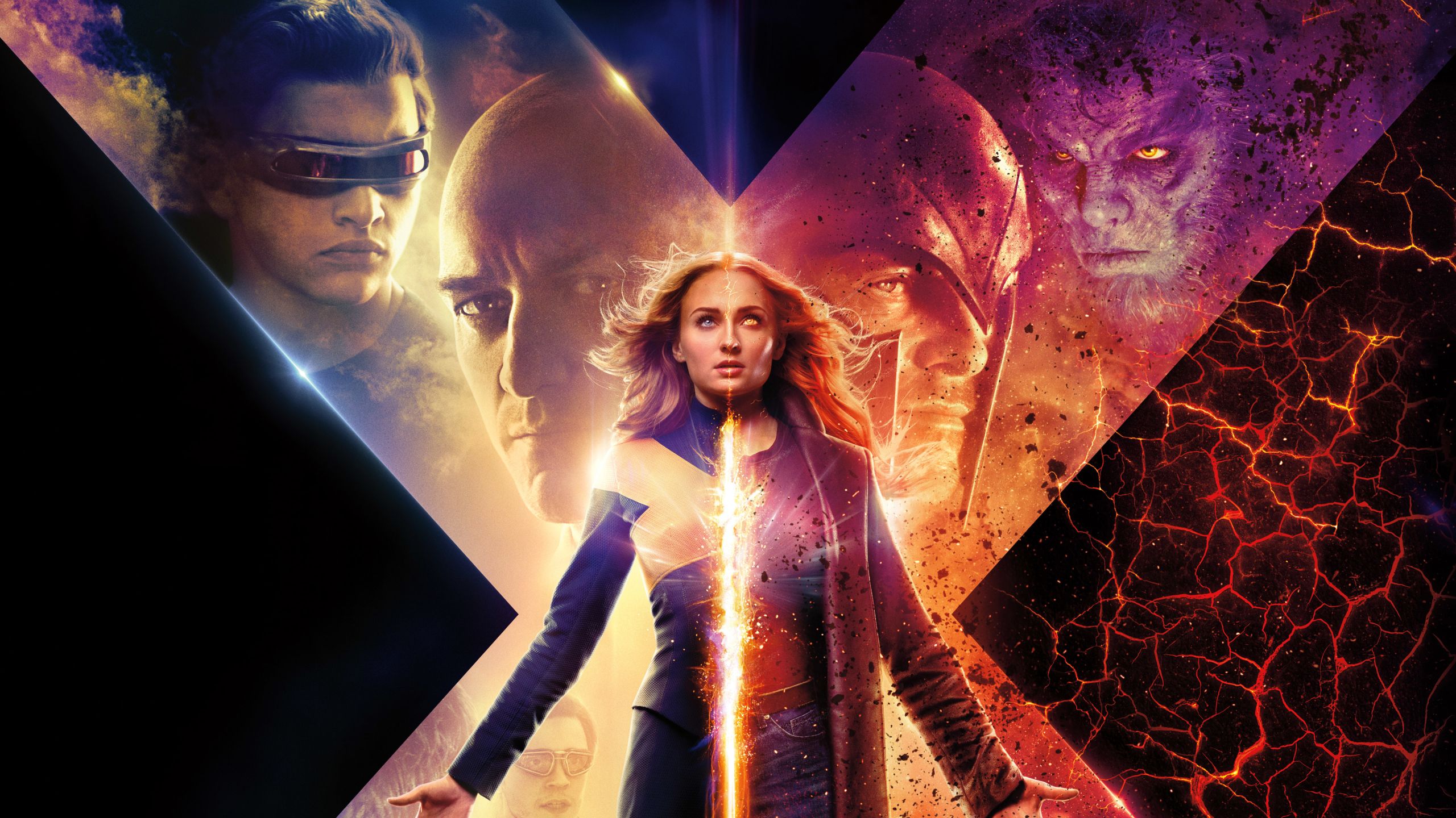 X Men Dark Phoenix 2019 Movie New Poster 1440P