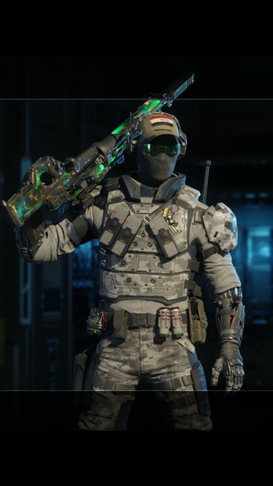 Cybernetic Soldier, Movin' out. Call of duty black ops Call of duty black, Call of duty