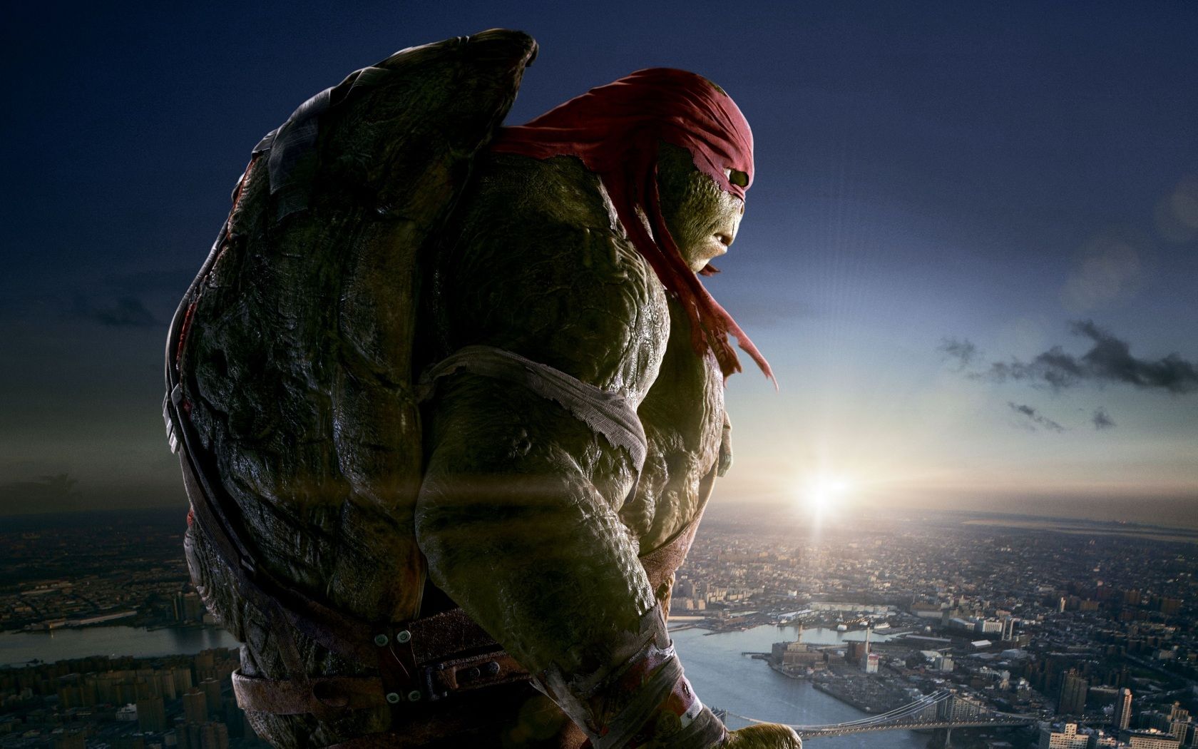 Wallpaper 4k Raphael Teenage Mutant Ninja Turtles movies