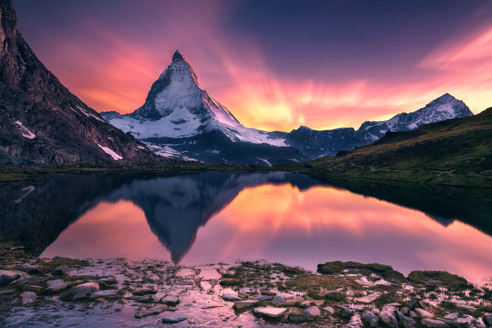 Matterhorn HD Wallpaper