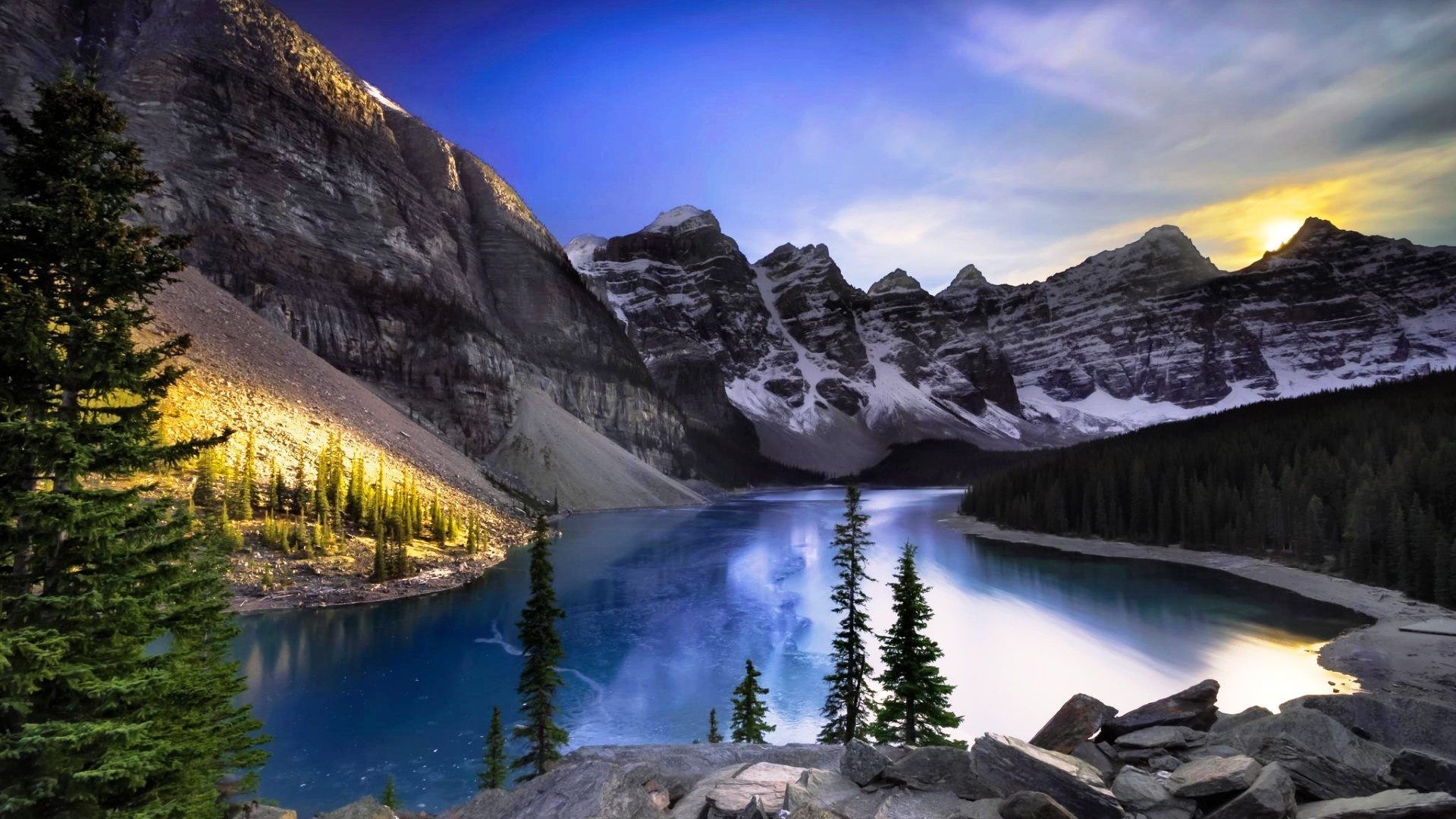 Moraine Lake Wallpaper: Image, Nature Category