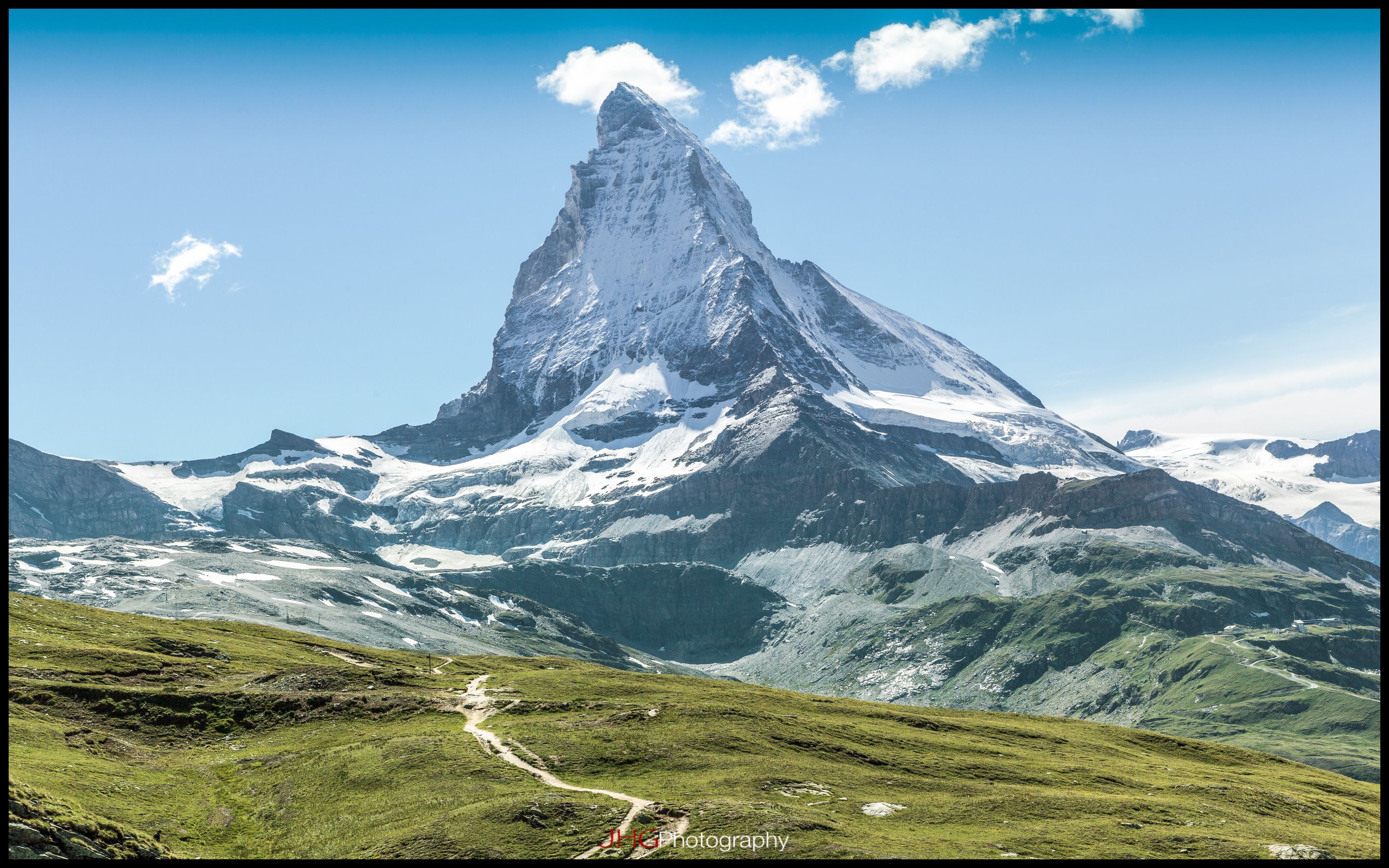 High Resolution Wallpaper of Zermatt & Matterhorn Cervin