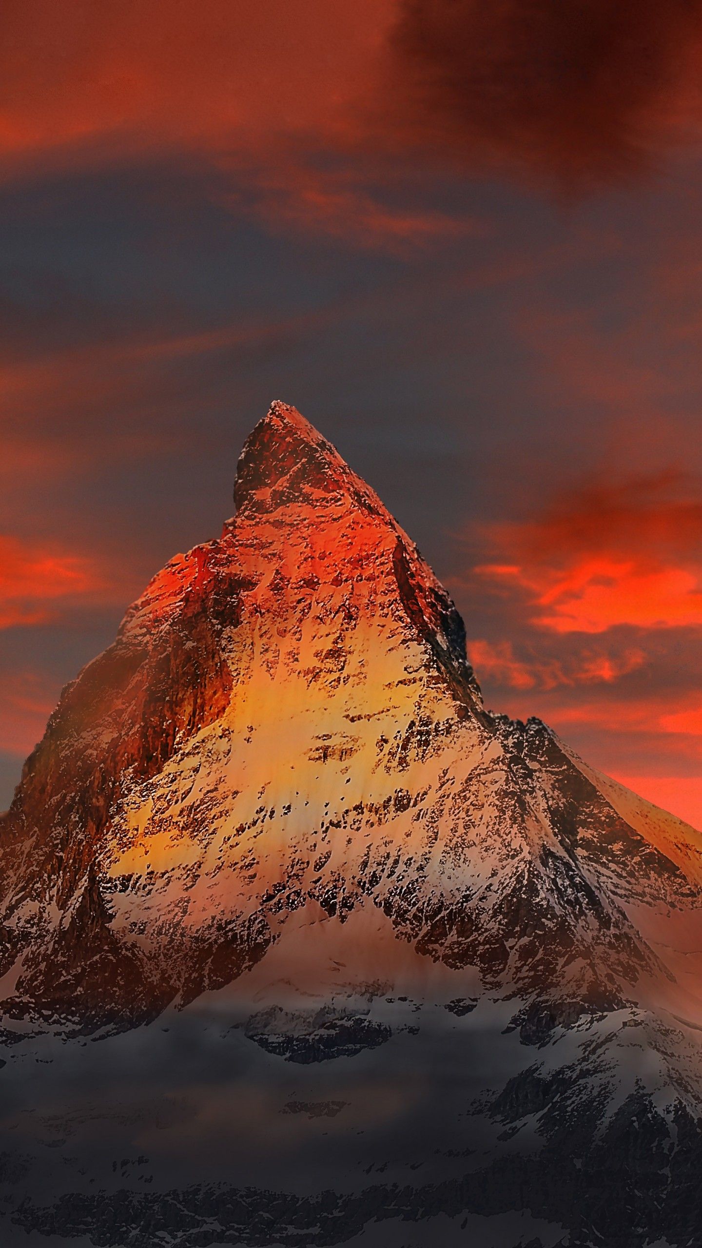 Wallpaper Matterhorn, Alps, Mountains, Switzerland, 5K, Nature