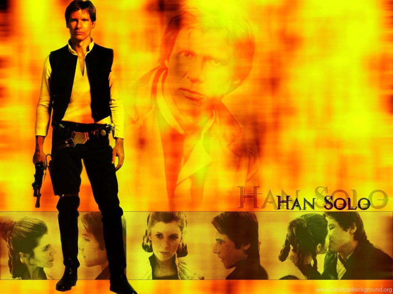 Han Solo Han Solo Wallpaper Fanpop Desktop Background