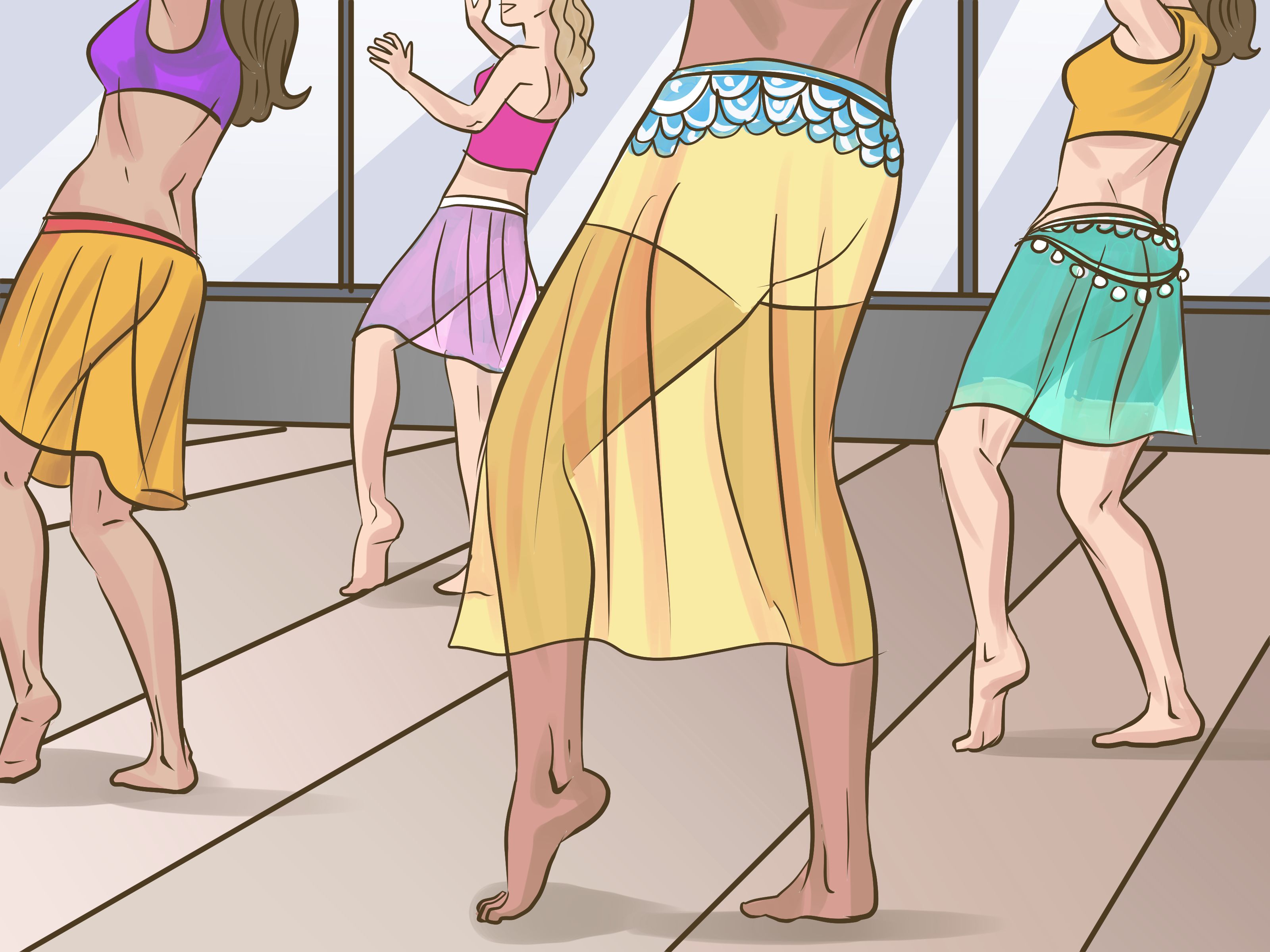 How to Bellydance Like Shakira: 13 Steps (with Picture)