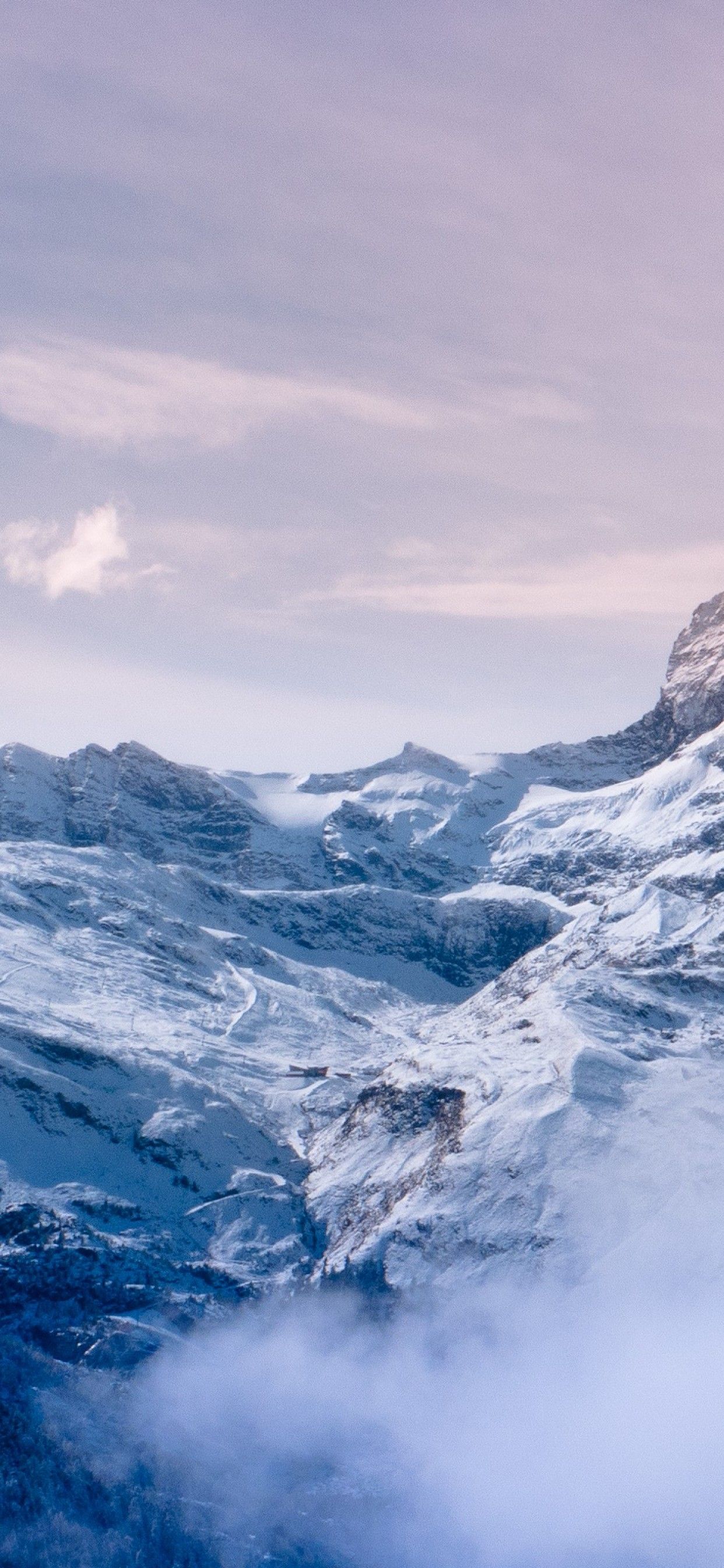 Alps Mountain Matterhorn Switzerland iPhone Wallpaper