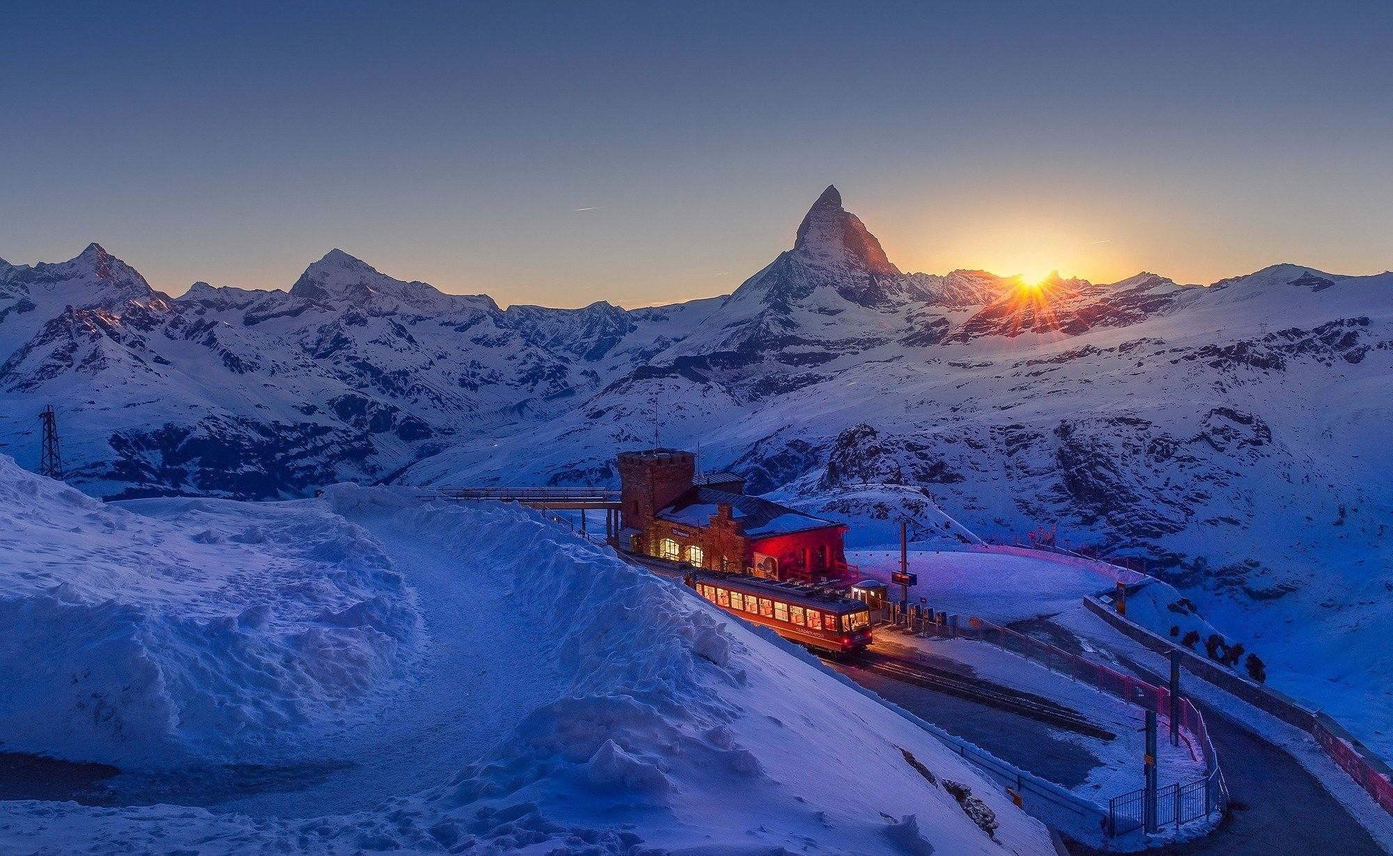 Matterhorn HD Wallpaper