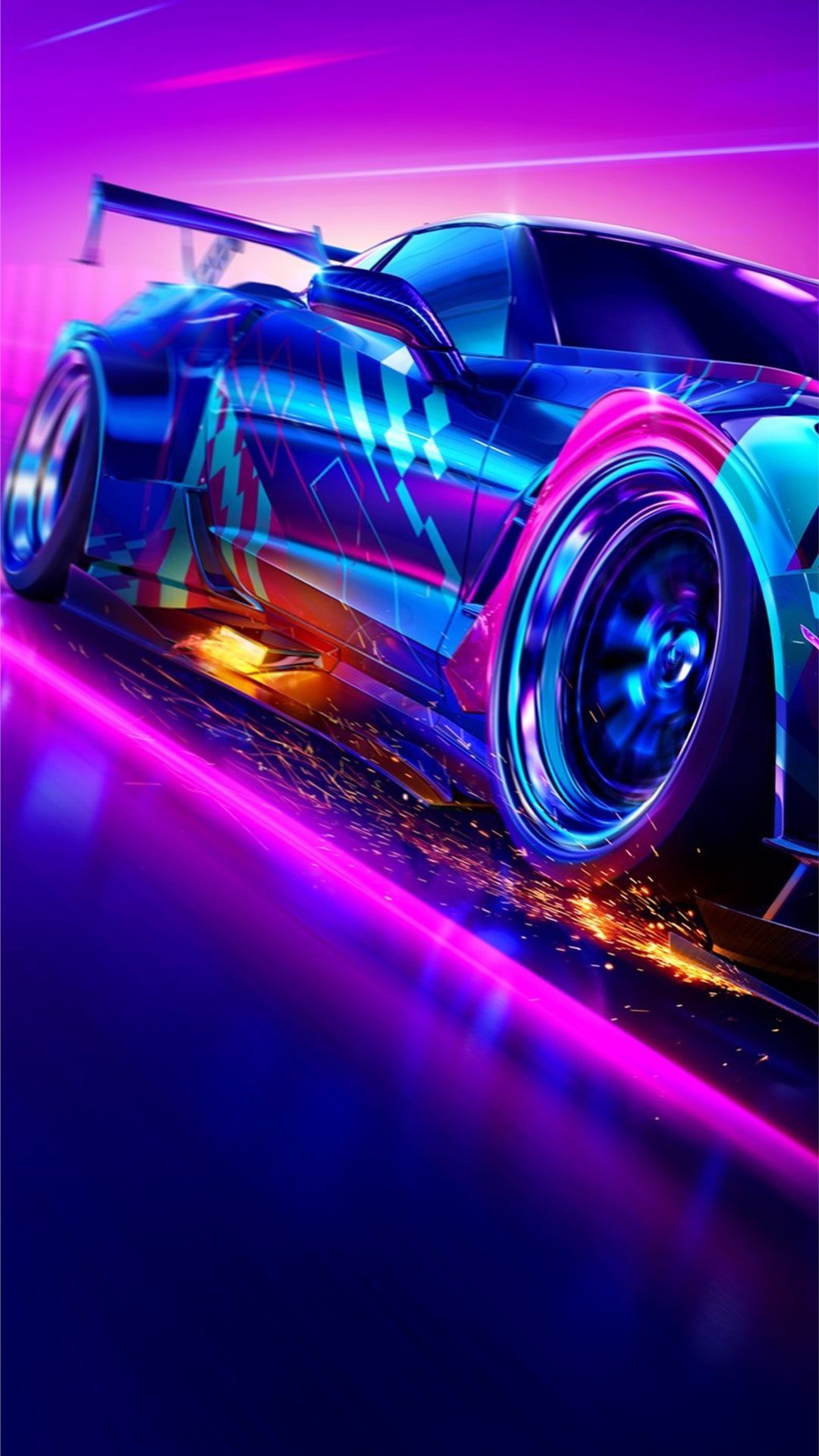 need for speed heat 2019 4k iPhone Wallpaper Free Download