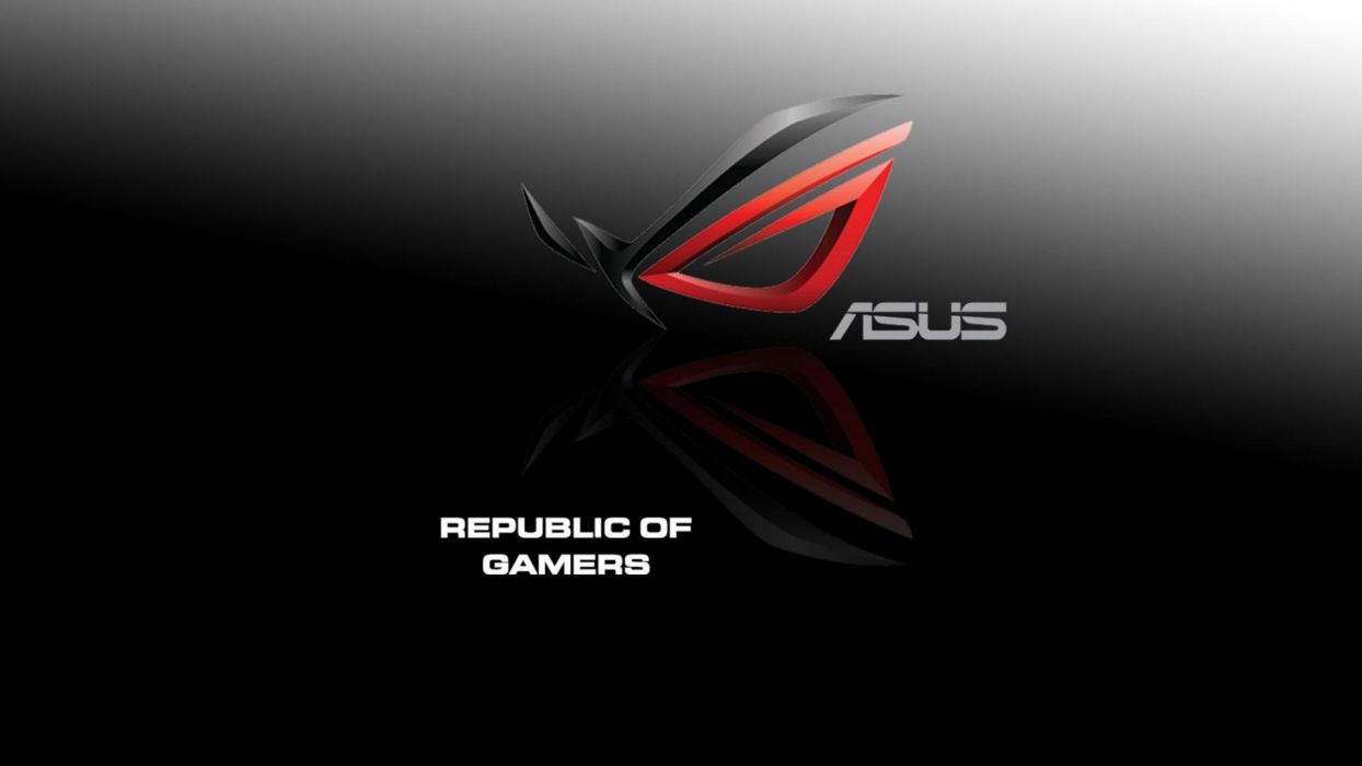 ASUS ROG computer gamer gaming republic technics technology