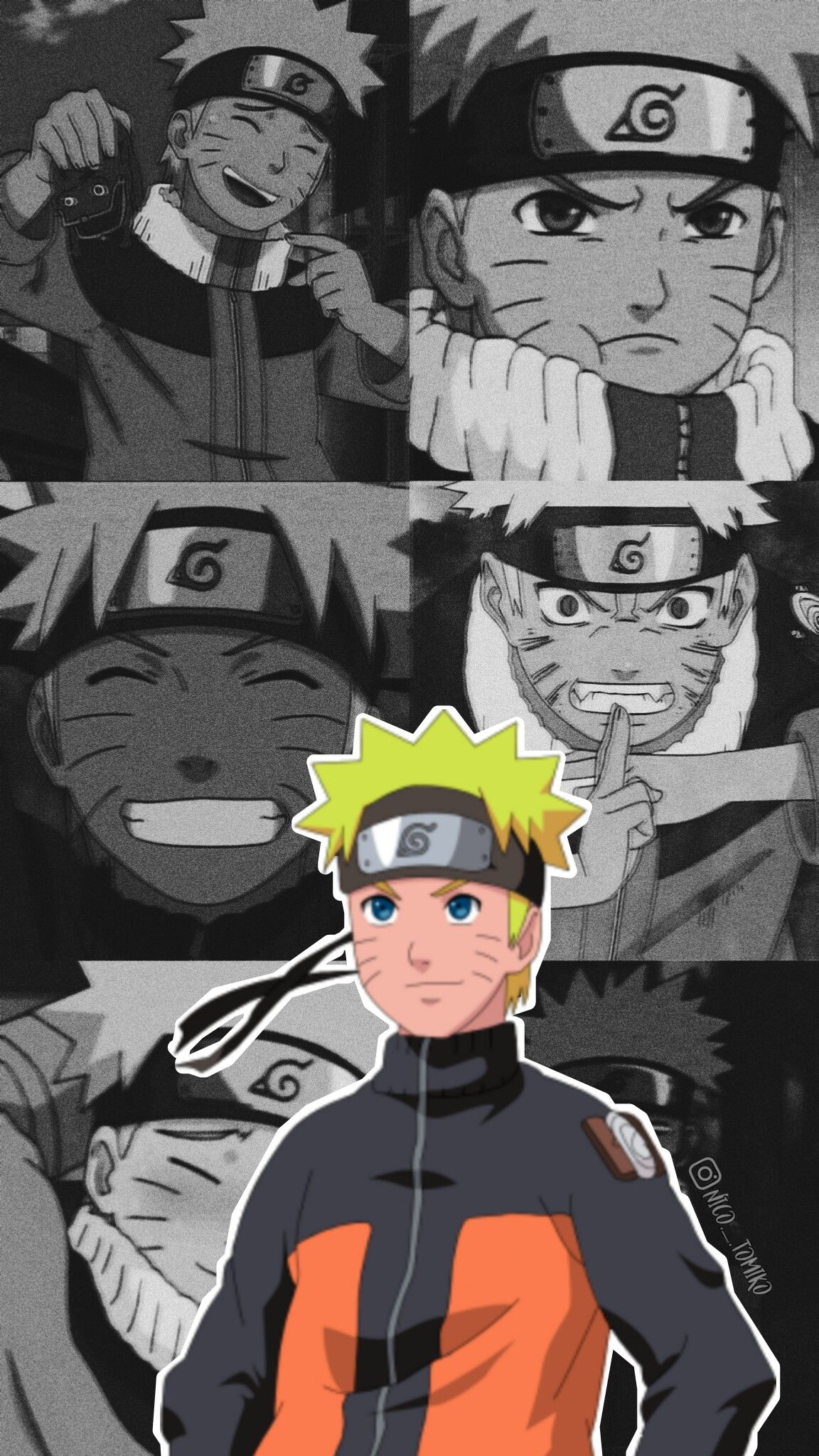 Download Naruto Aesthetic Wallpaper Background
