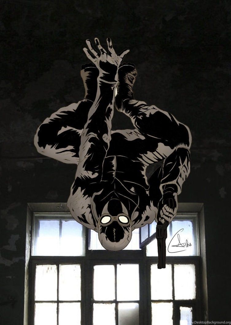 Spider man Noir By DragonRacer45 Desktop Background