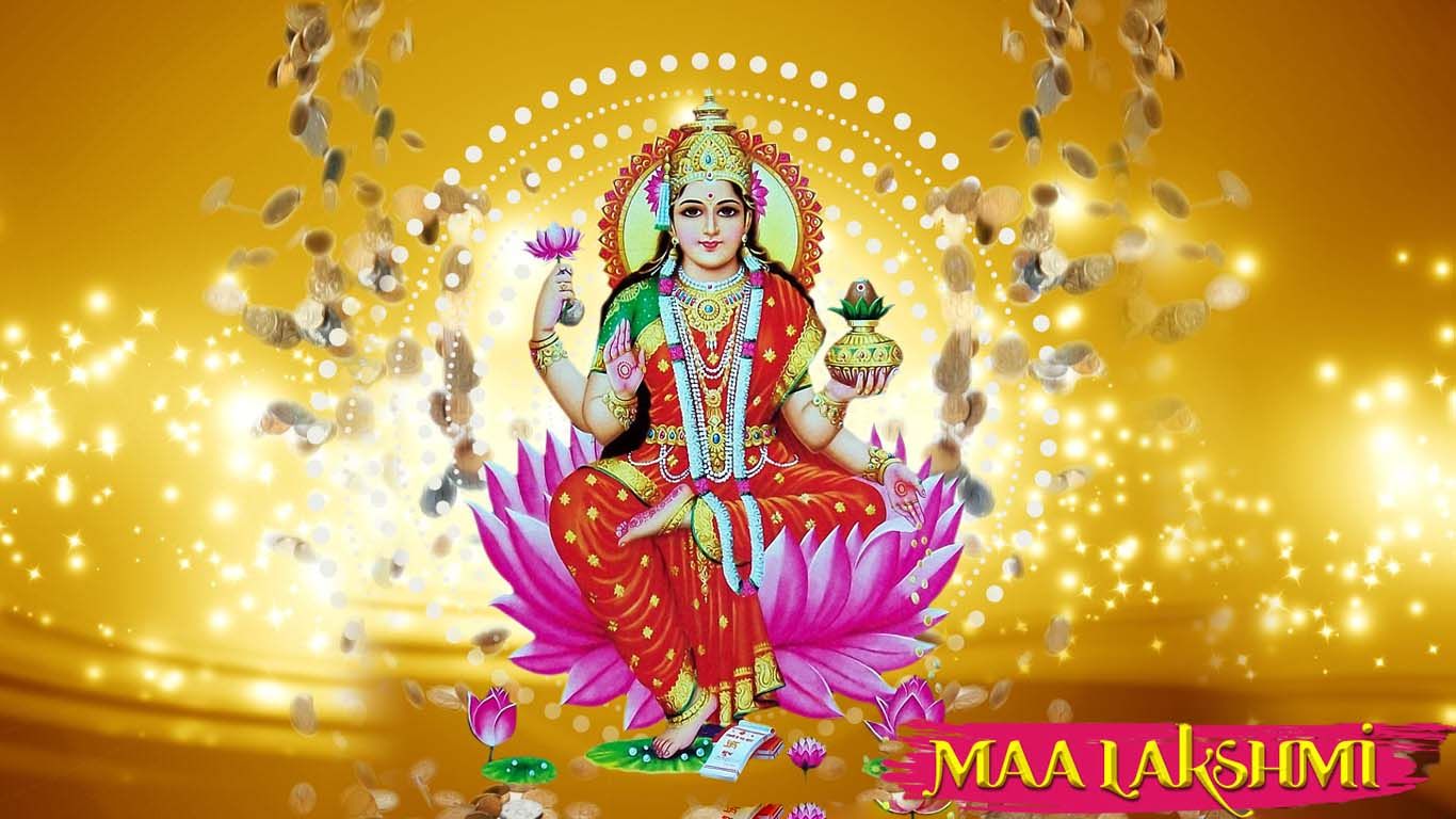 Lakshmi Devi Image Free Download. Goddess Maa Lakshmi