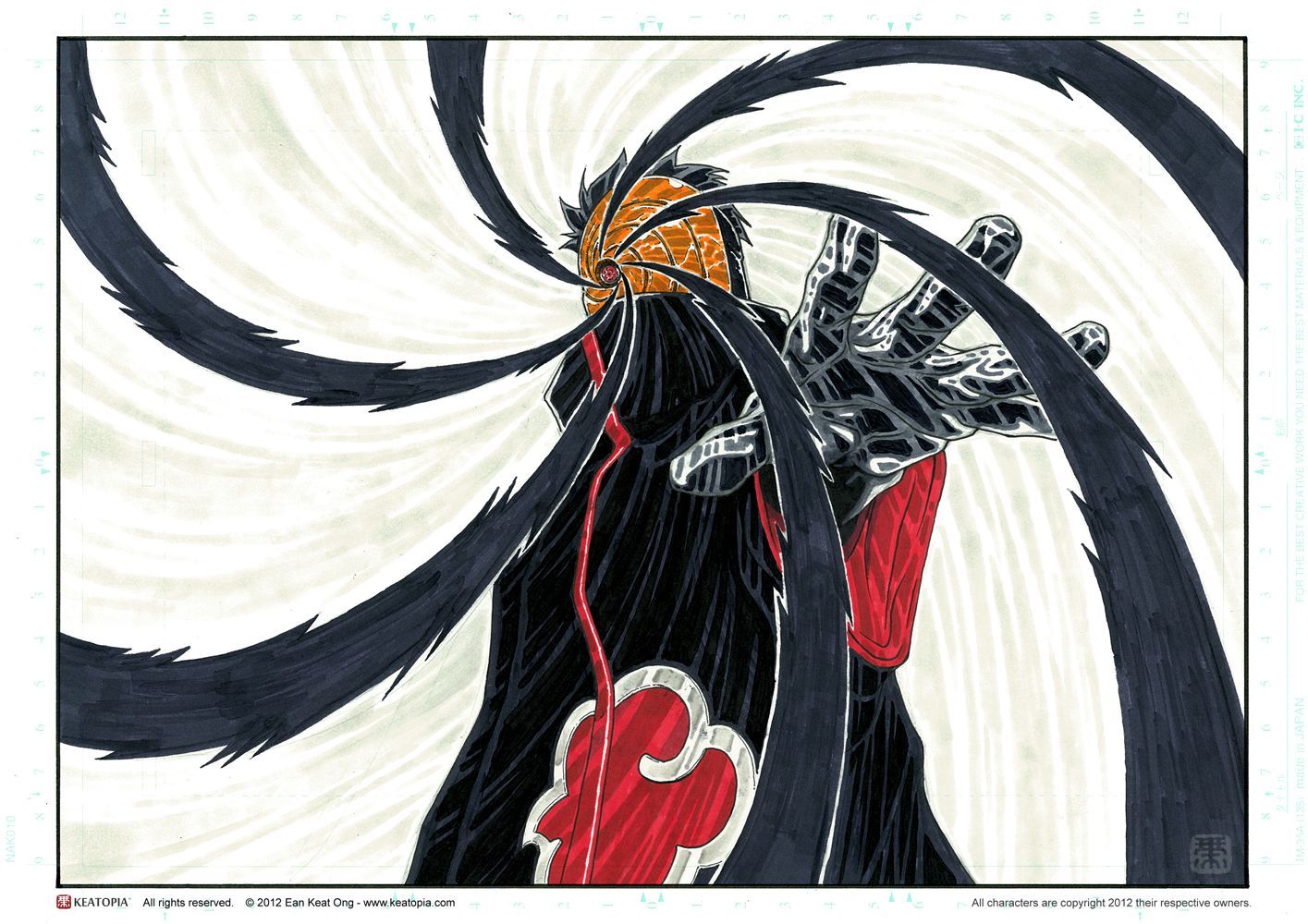 Naruto Akatsuki Tobi