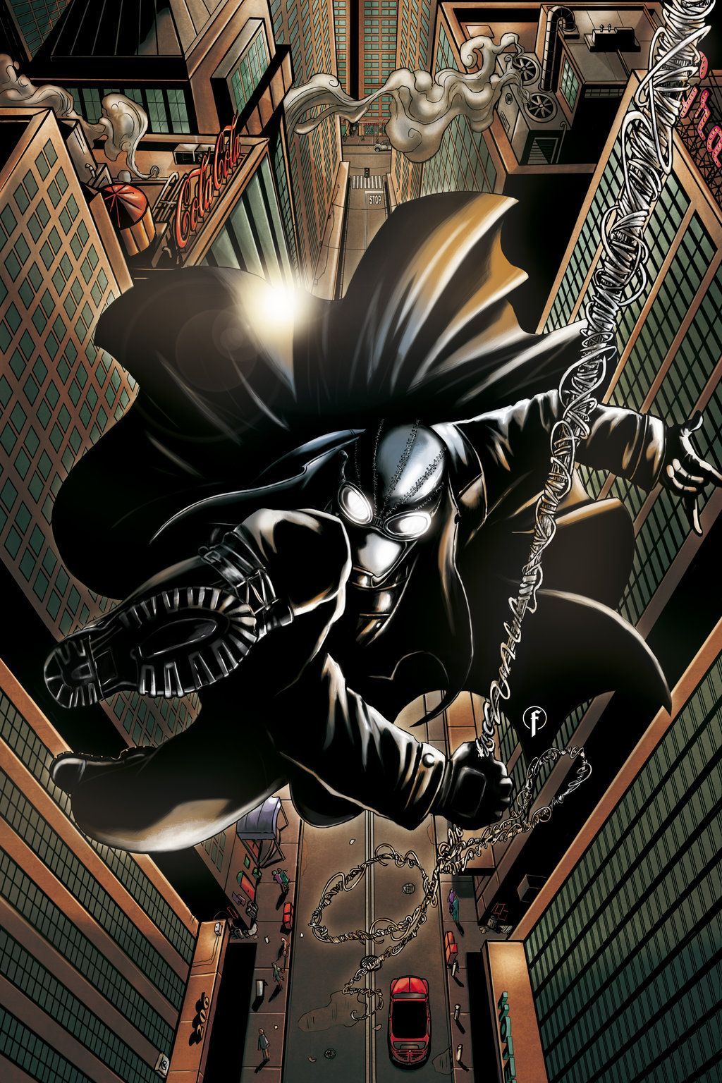 Free download Showing Gallery For Spider Man Noir Art 1024x1536