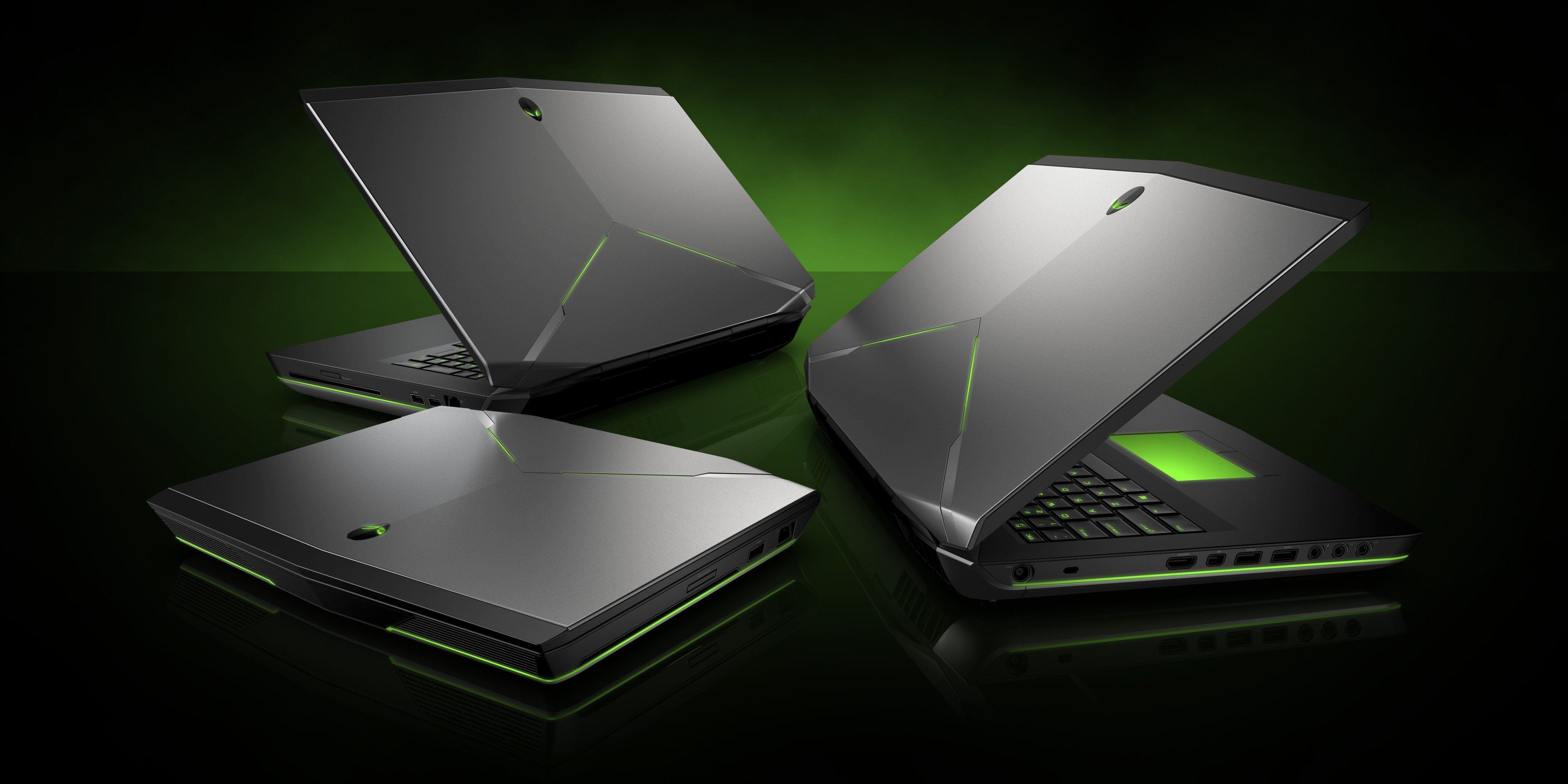 ALIENWARE gaming laptop computer videogame (5) wallpaperx2250