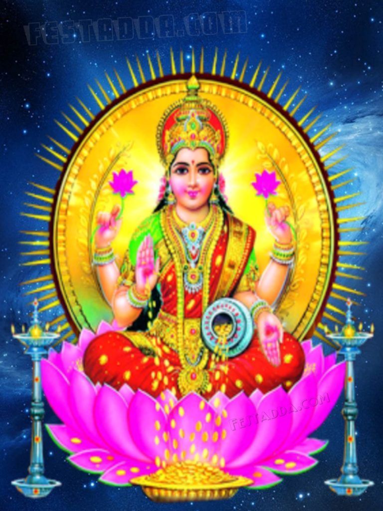 Lakshmi Devi Image HD Wallpaper 1080P Maa Laxmi Photo Gallery
