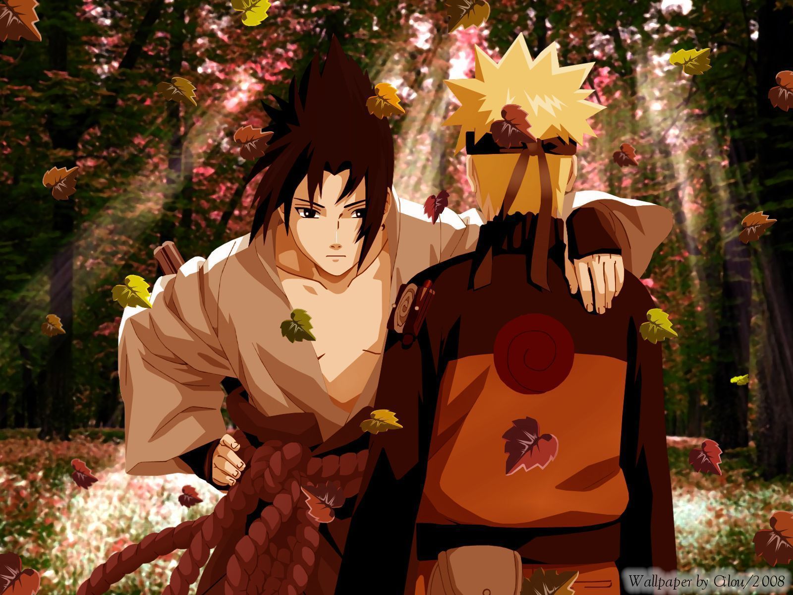Jiraiya And Naruto Wallpaper