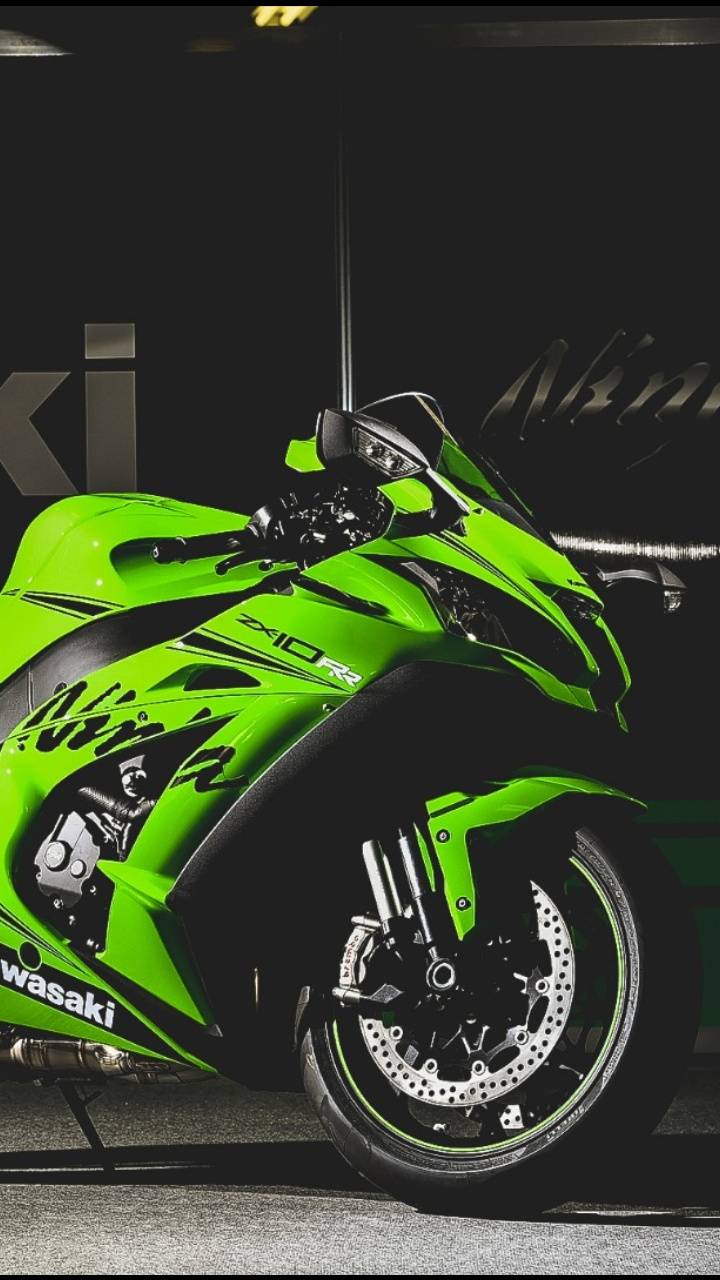 Kawasaki ZX10RR wallpaper