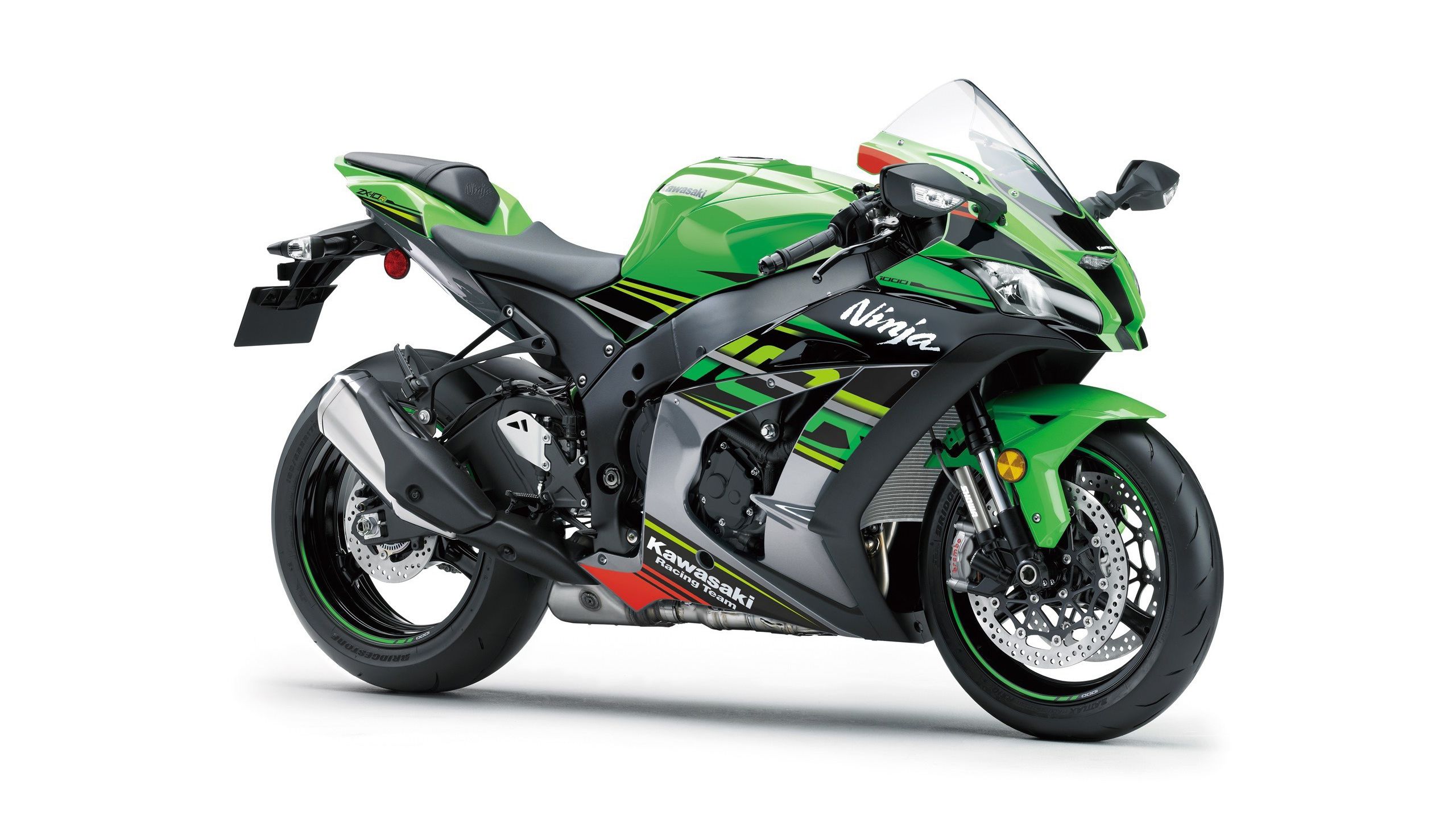 Wallpaper Kawasaki Ninja ZX 10R KRT Edition, 2019, Automotive