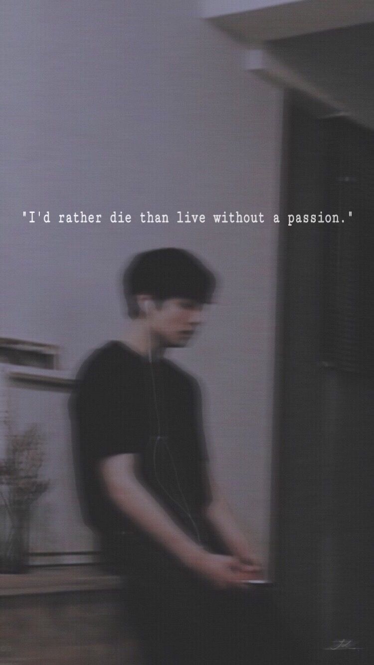 Prefiro morrer a viver sem paixão''. Bts quotes, Live wallpaper