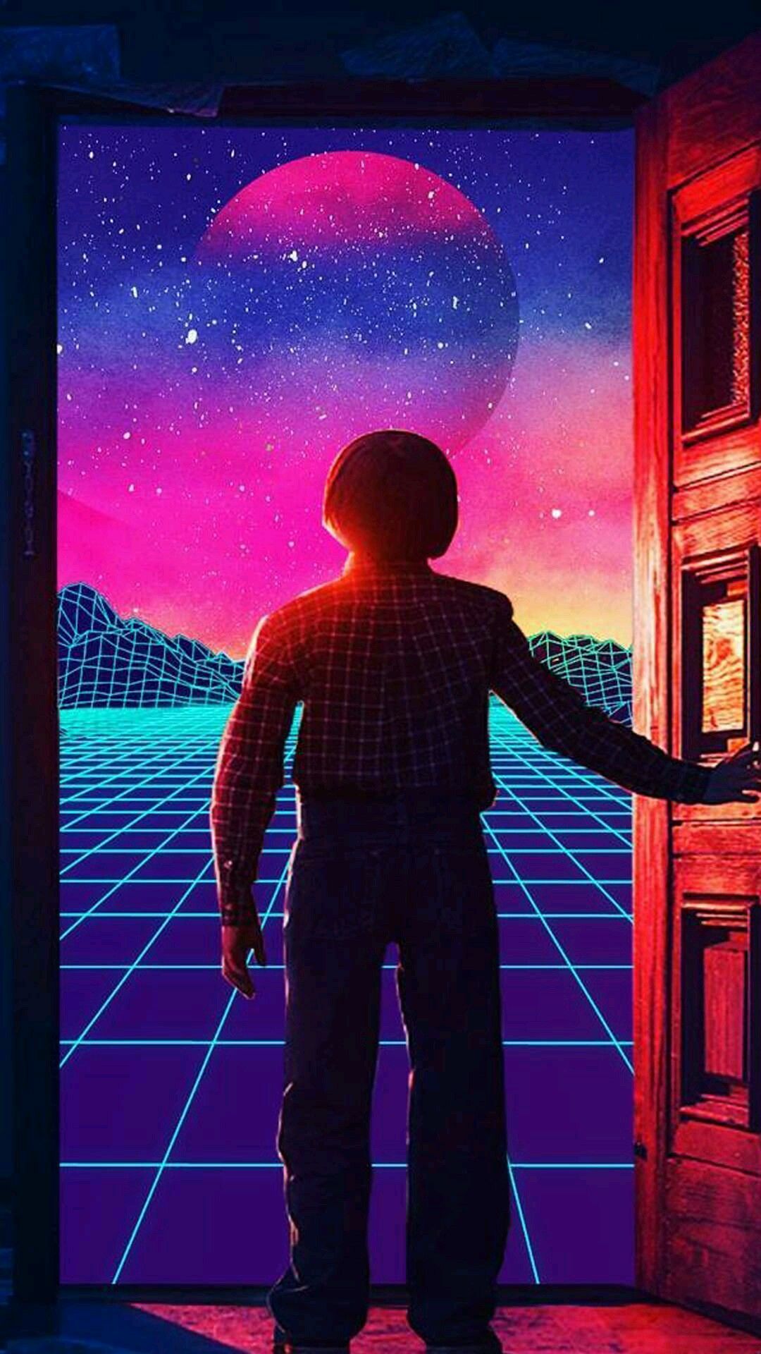 VaporWave//RetroWave. Stranger things
