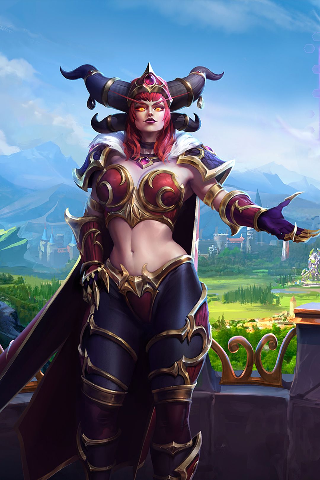 Alexstrasza World Of Warcraft 1080x1620 Resolution