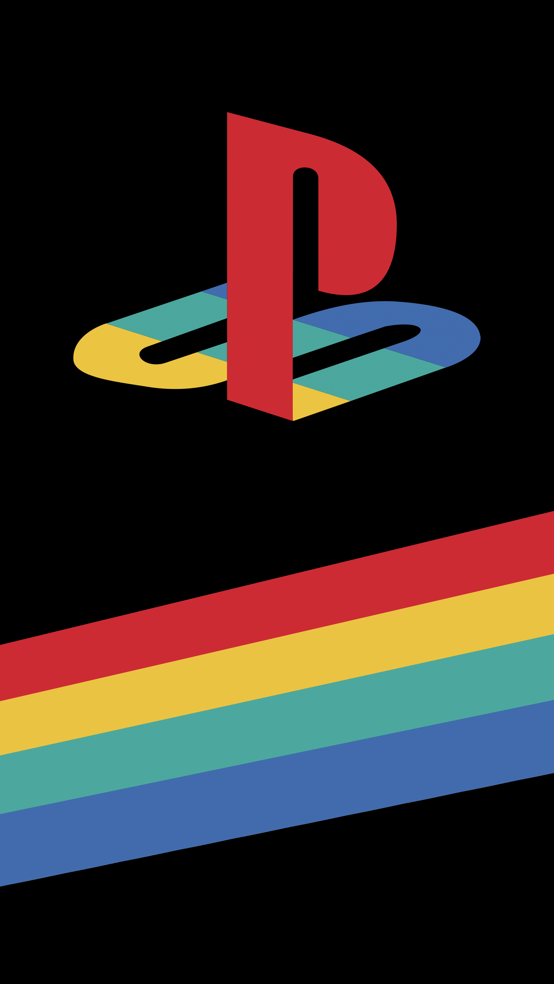 Playstation Minimalist Classic [1850x3288]
