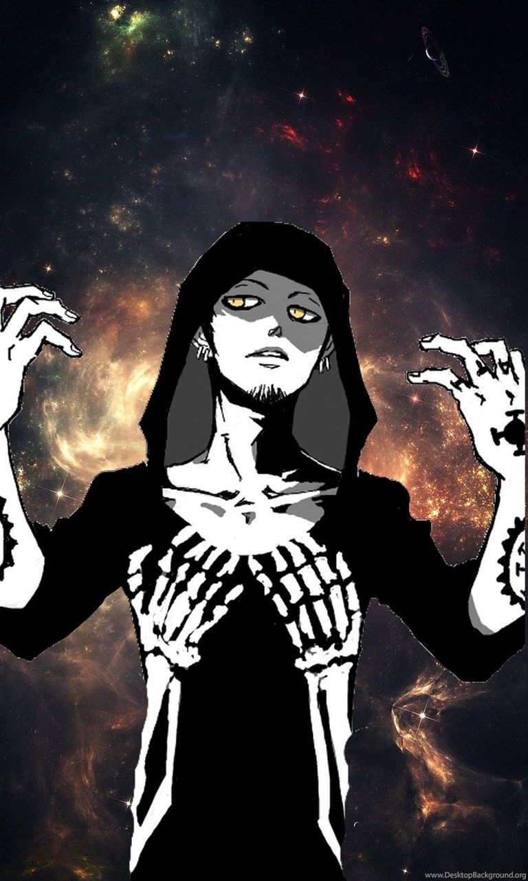 Trafalgar Law Phone Wallpaper By Akasuna no Mary