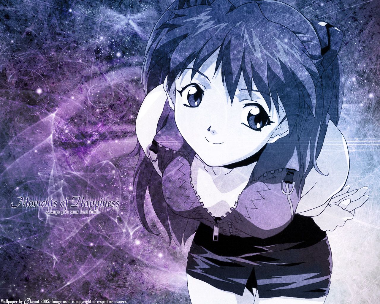 Desktop Wallpaper Neon Genesis Evangelion Anime