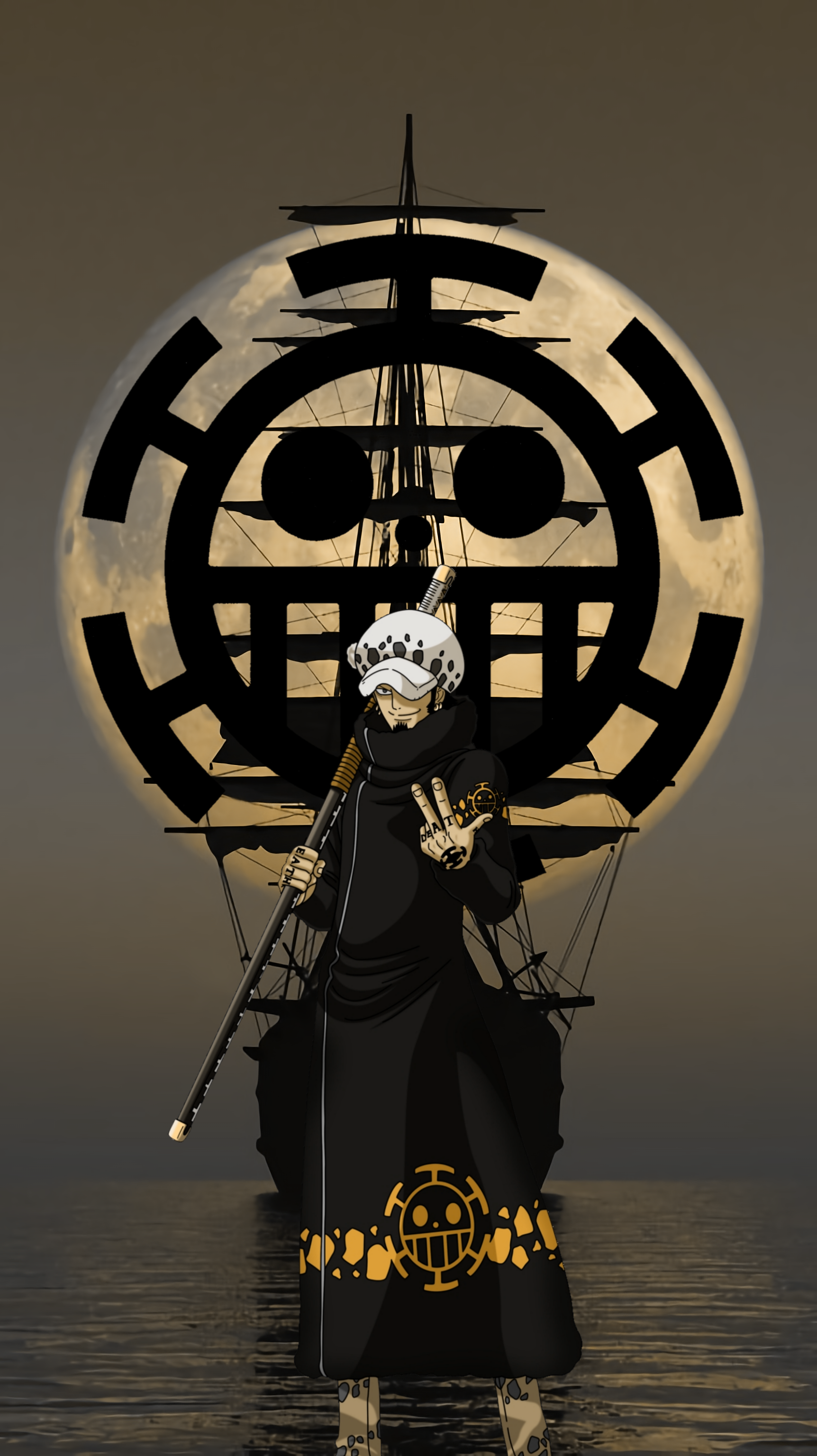 Featured image of post Trafalgar Law Logo Wallpaper For Iphone Find and download trafalgar law wallpaper on hipwallpaper