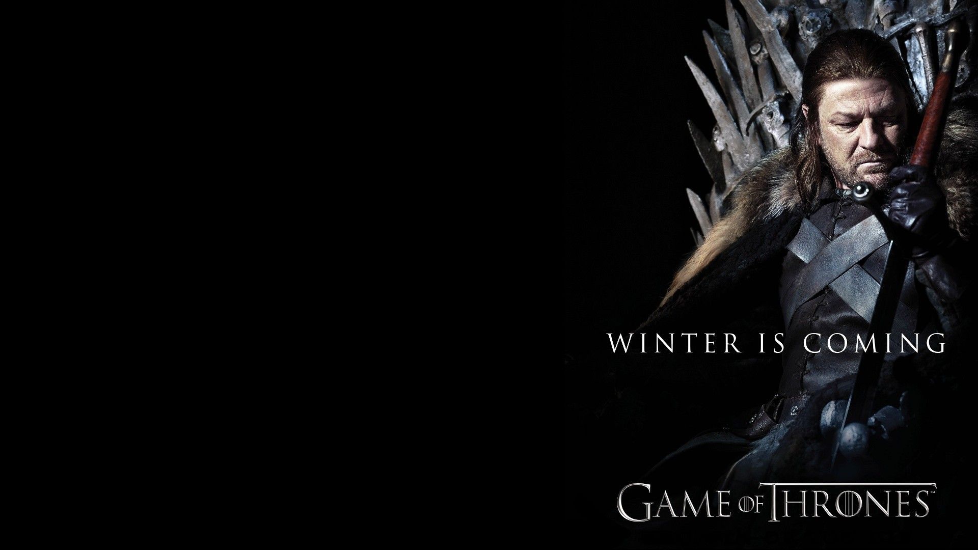 Game Of Thrones, Ned Stark, Winter Is Coming, Sean Bean Wallpaper HD / Desktop and Mobile Background
