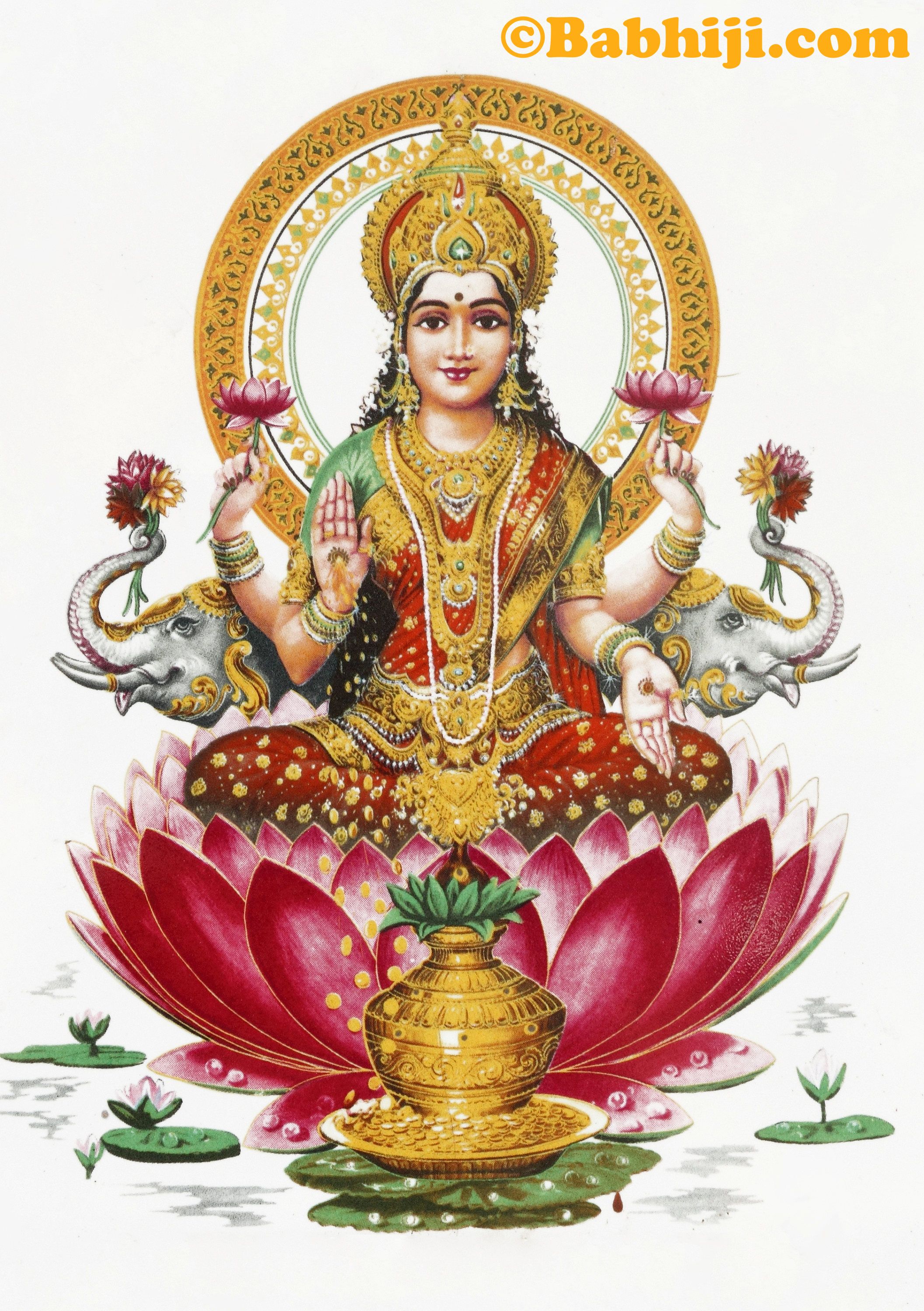 Goddess Lakshmi Photo: 02