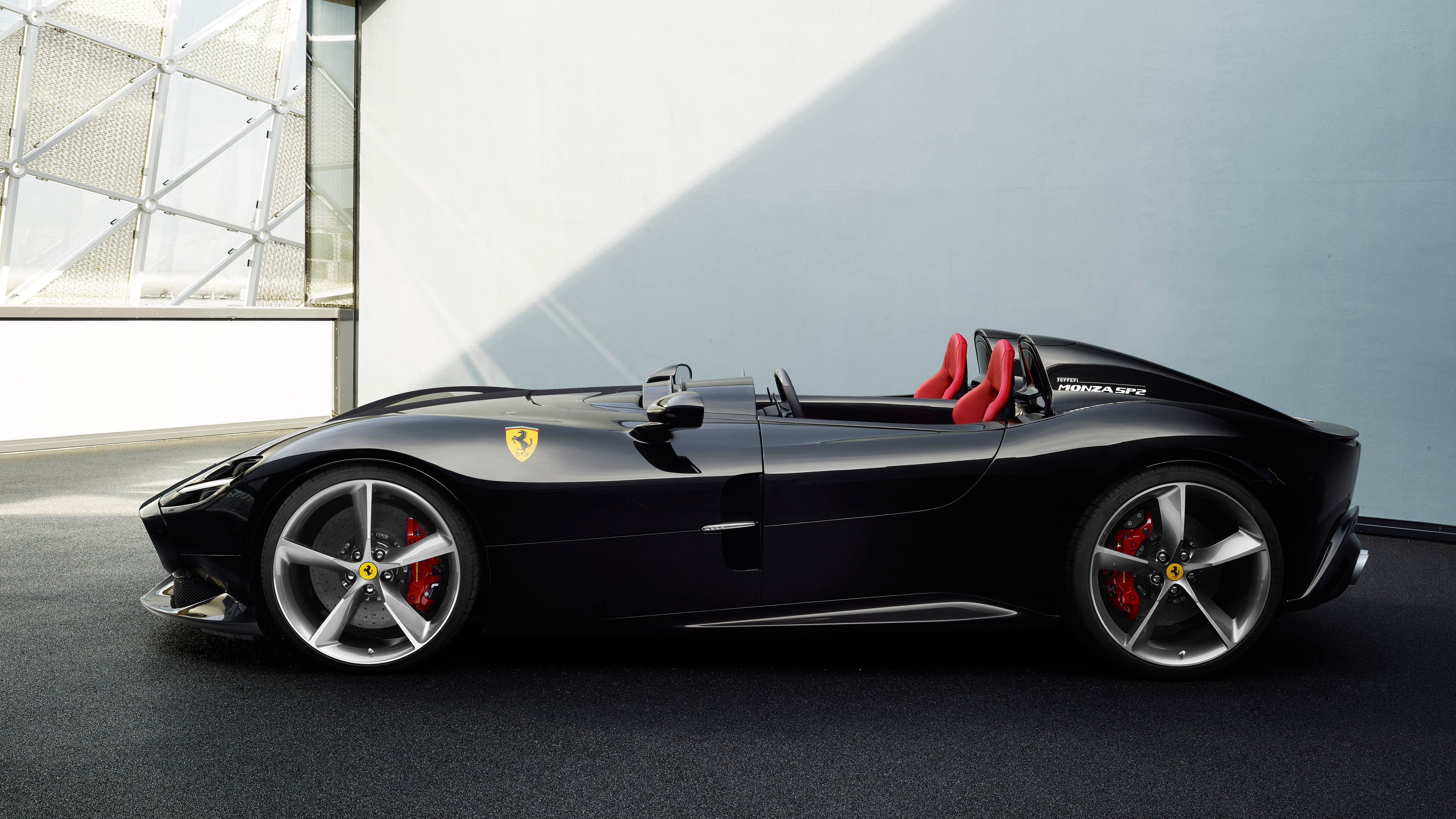 Ferrari Monza SP HD Cars, 4k Wallpaper, Image